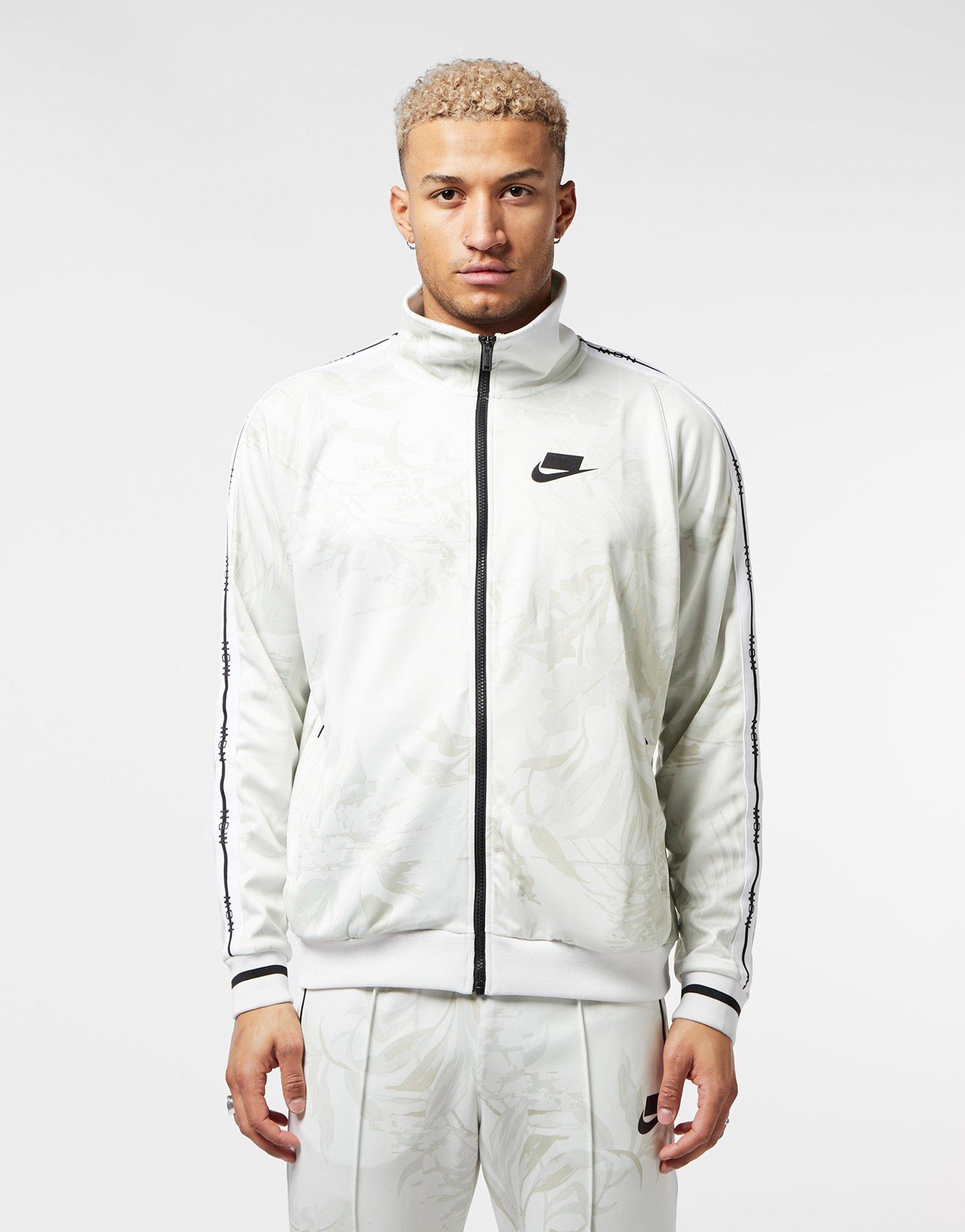 nike sportswear all over print track top