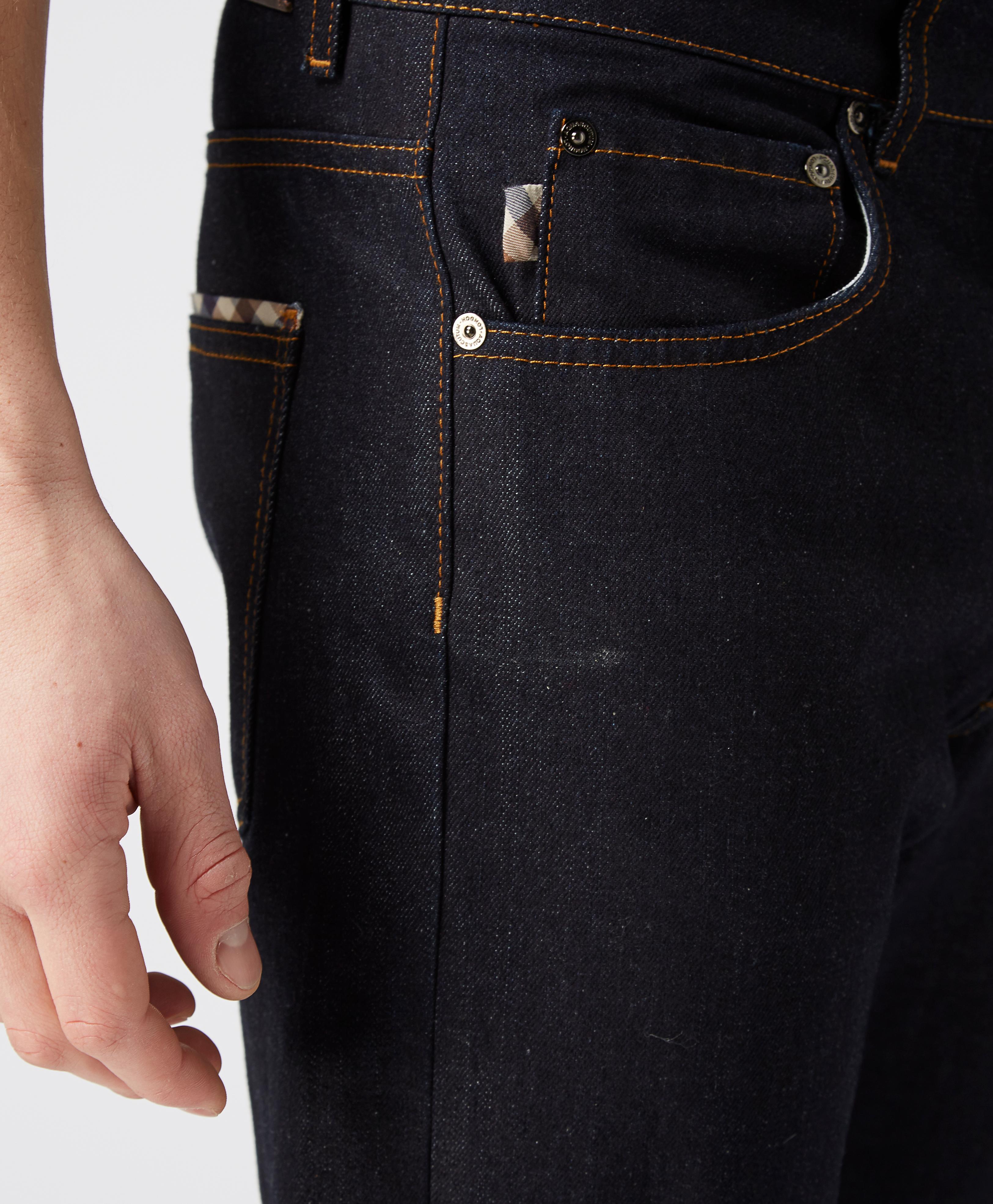 aquascutum denim jeans
