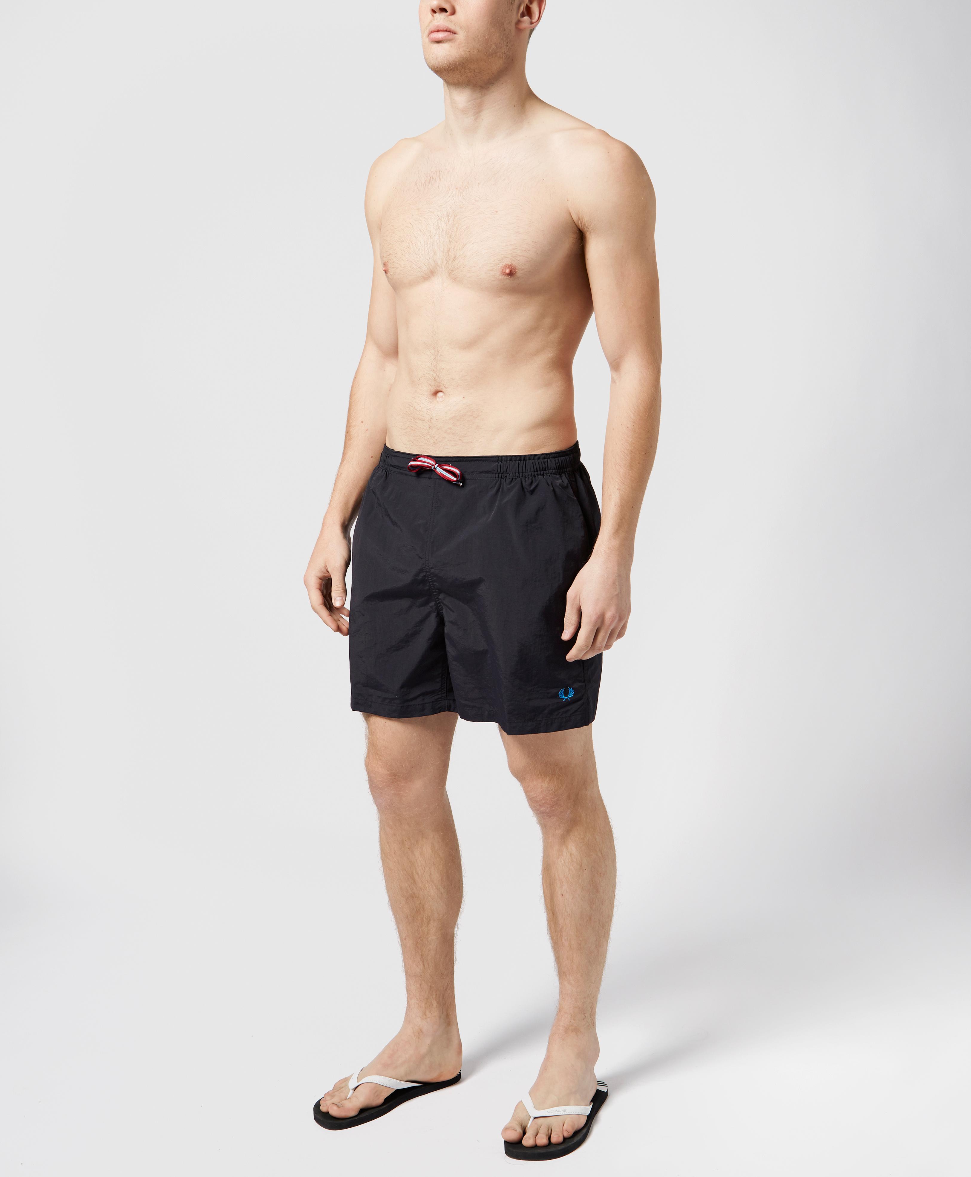 mens fred perry swim shorts