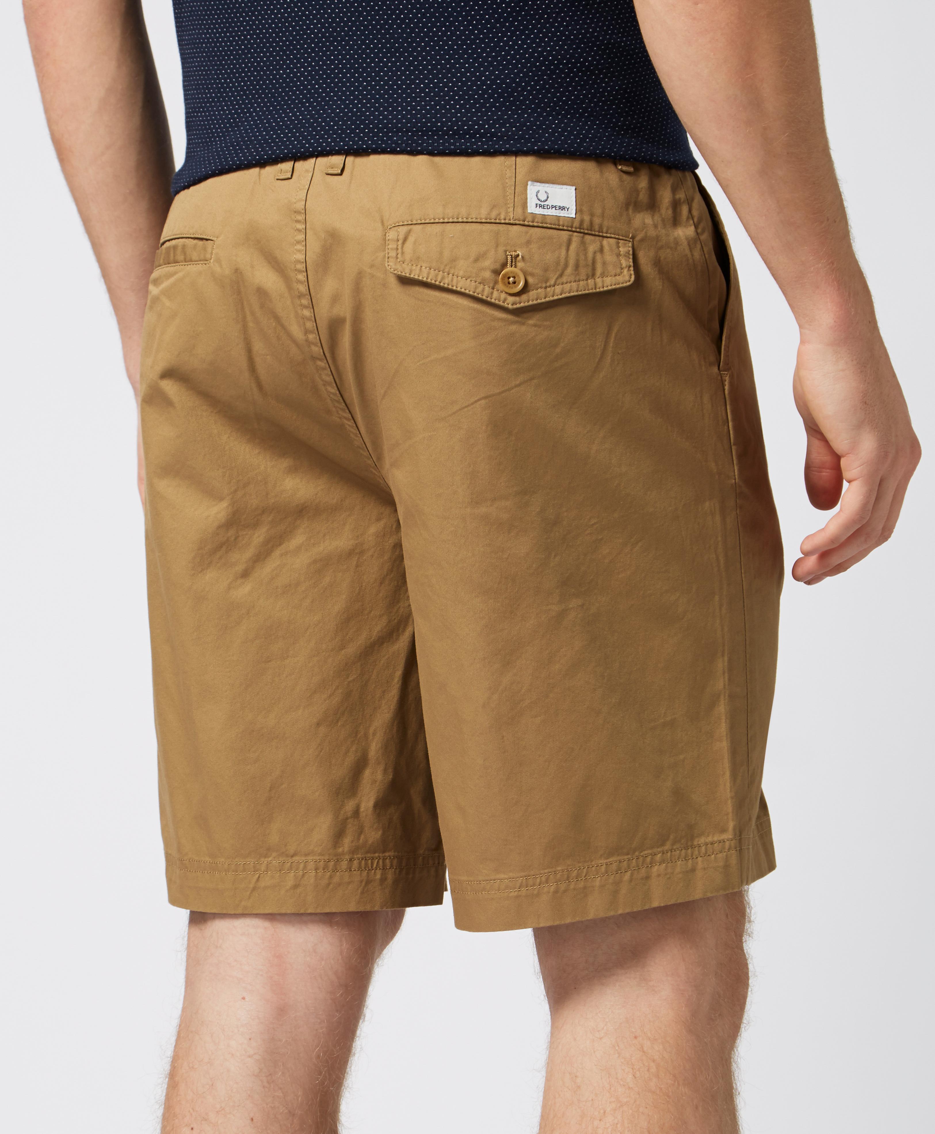 fred perry chino shorts