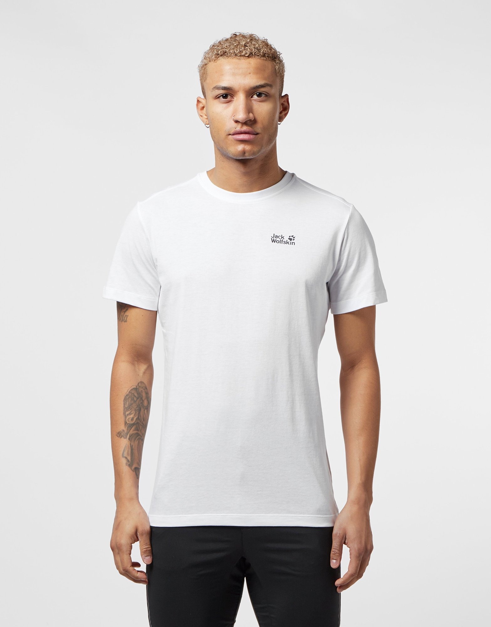 mens jack wolfskin tshirt