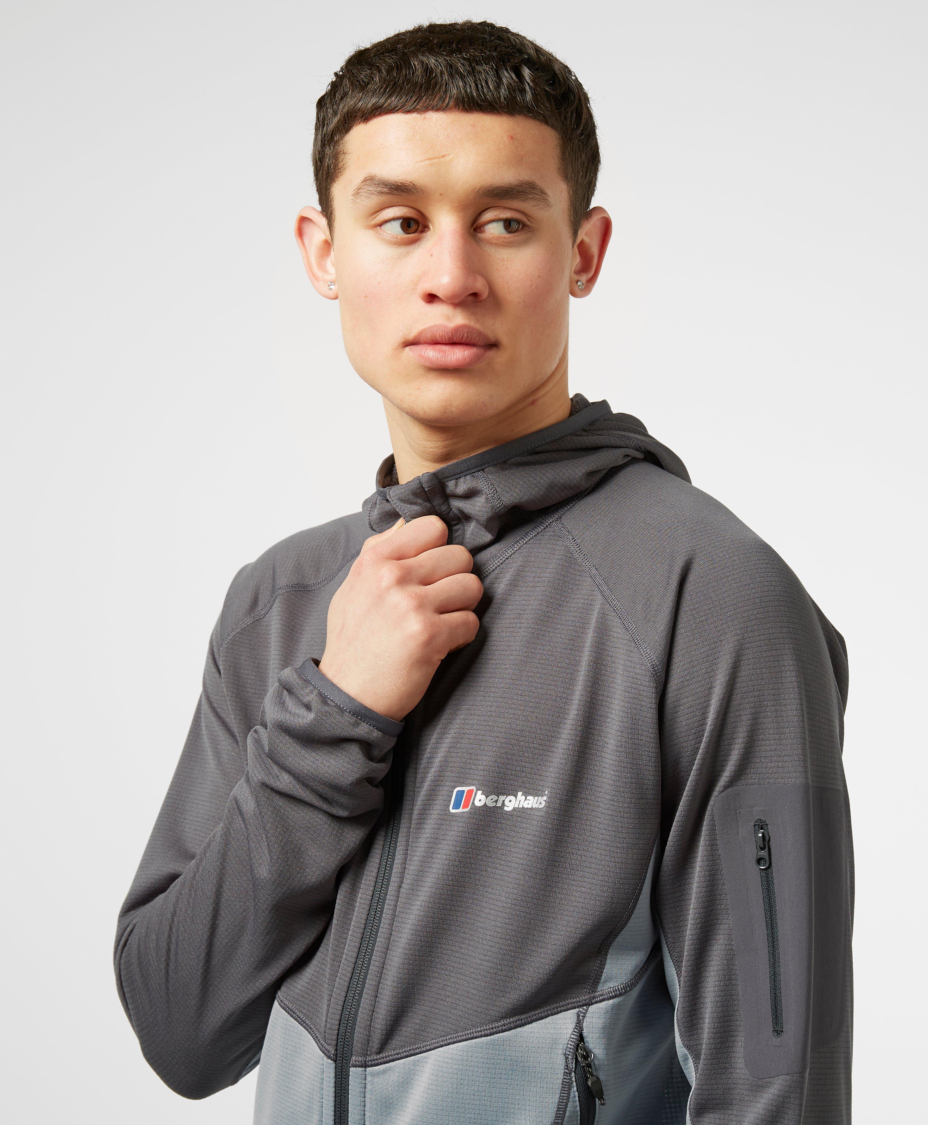 berghaus pravitale 2.0 extreme full zip hoodie