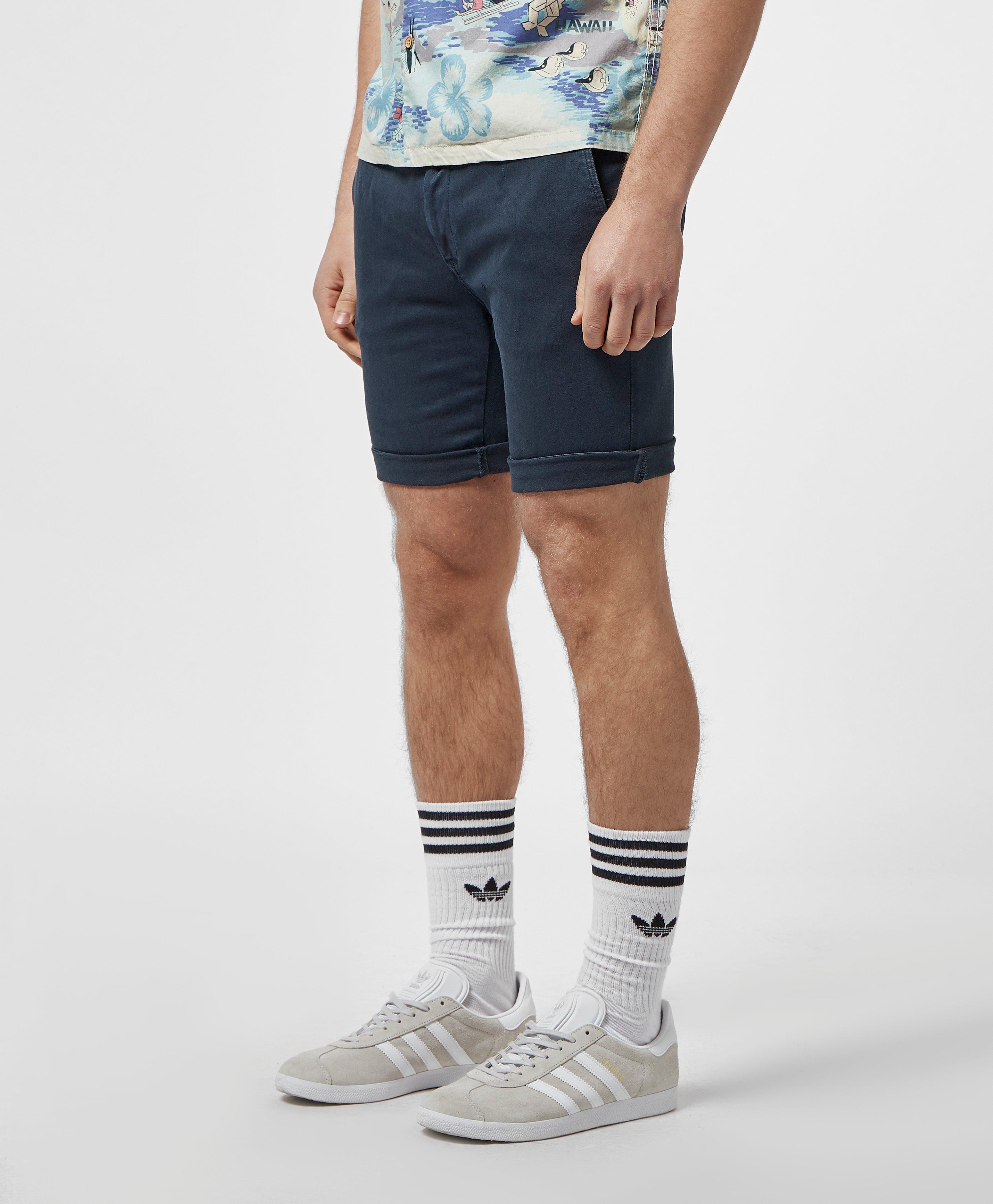 replay chino shorts