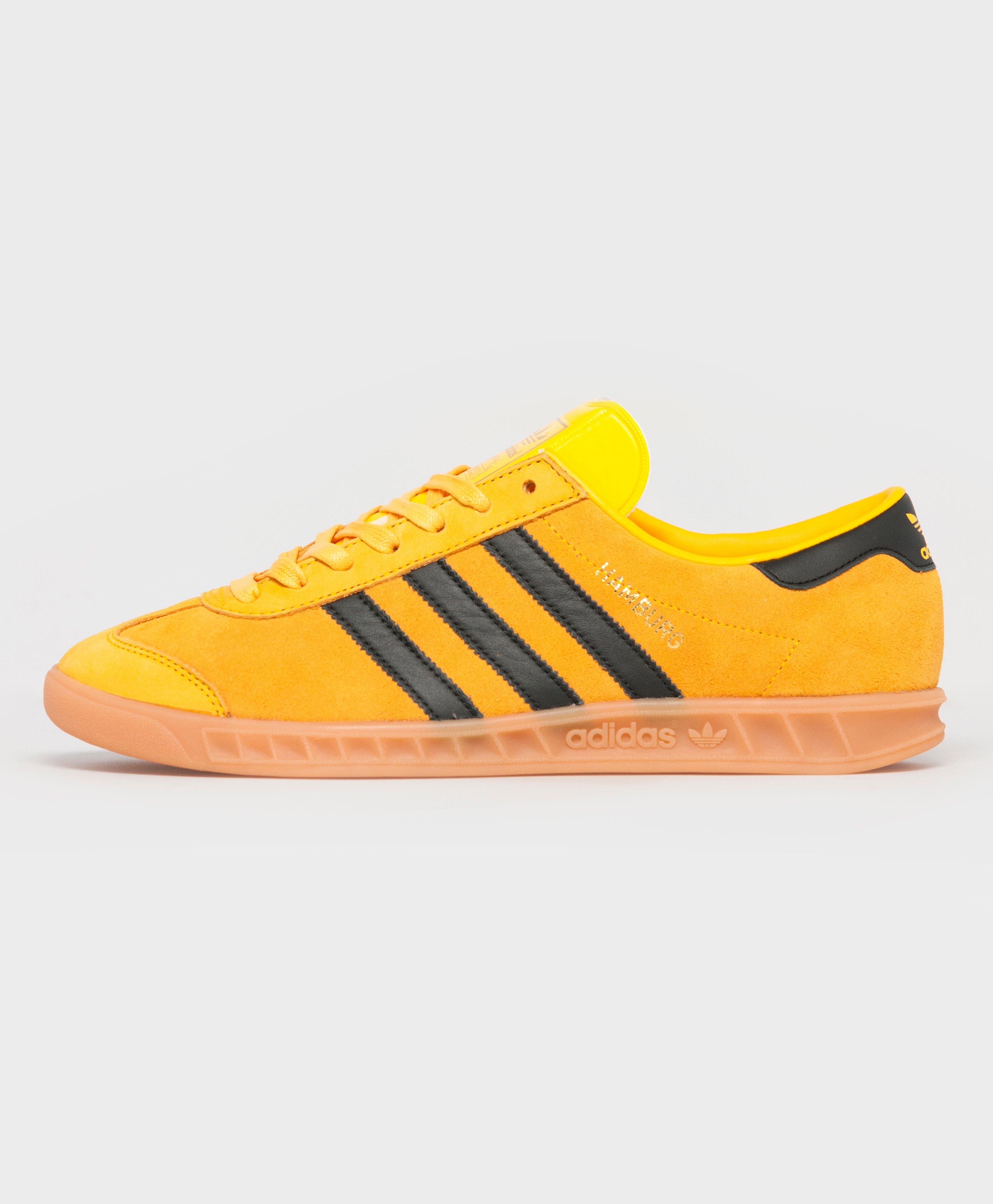 adidas hamburg womens yellow