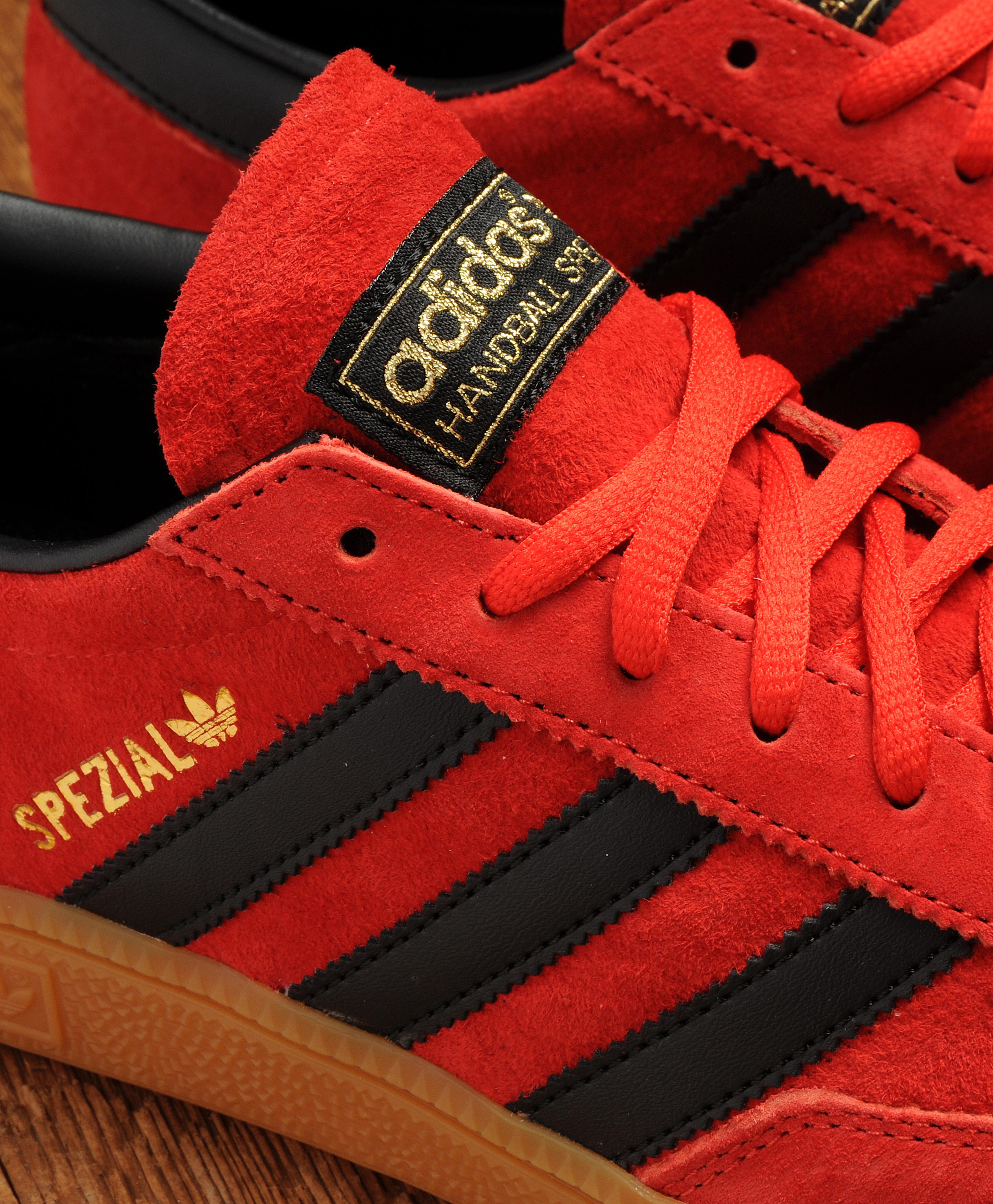 adidas originals handball spezial red