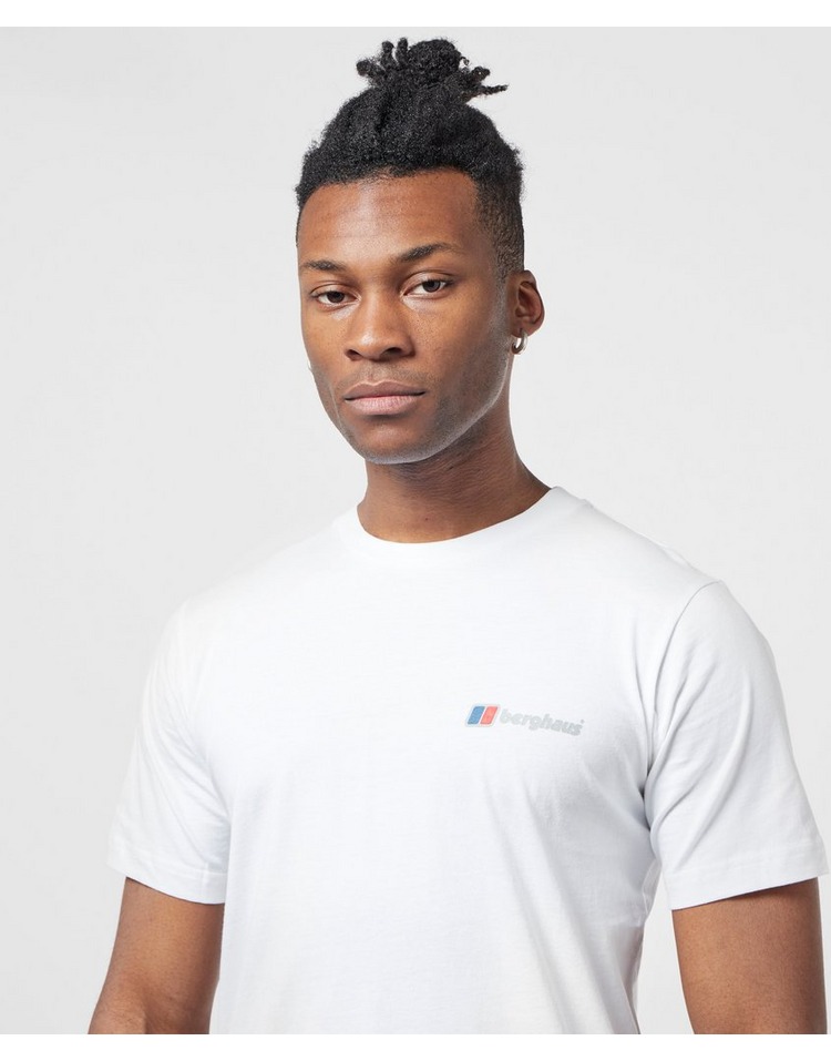 white berghaus tshirt