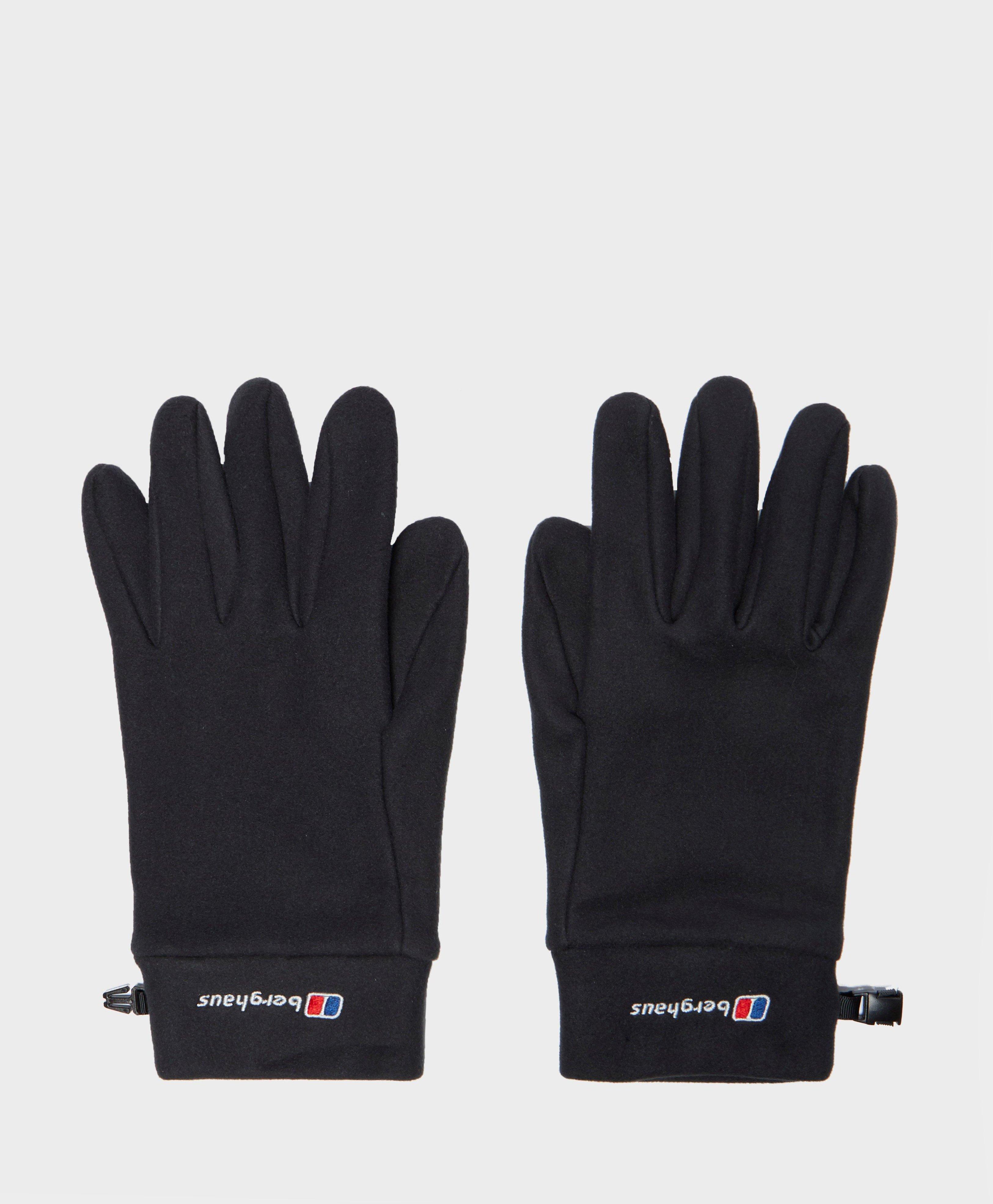 berghaus fleece gloves