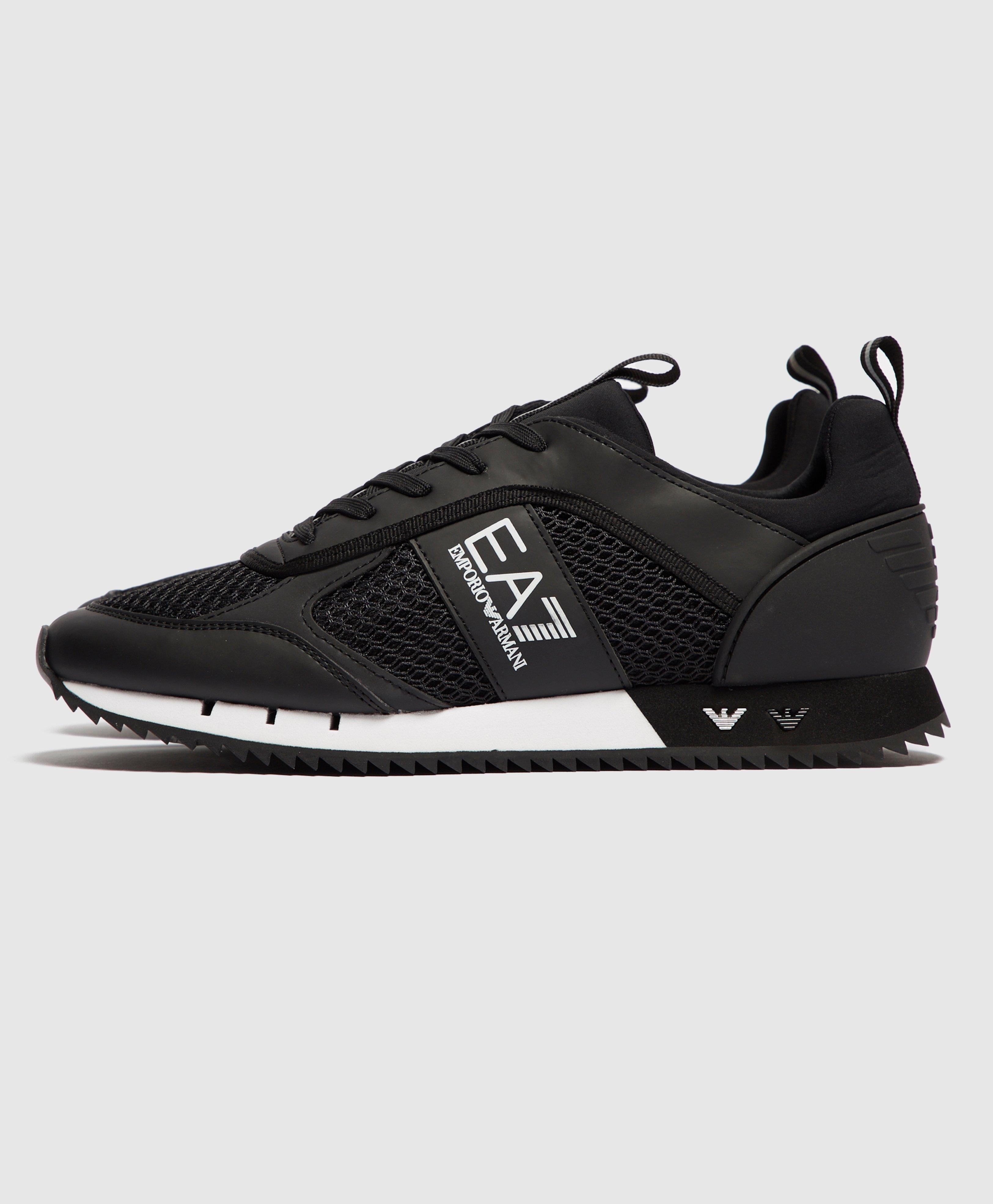 ea7 casual runner trainers