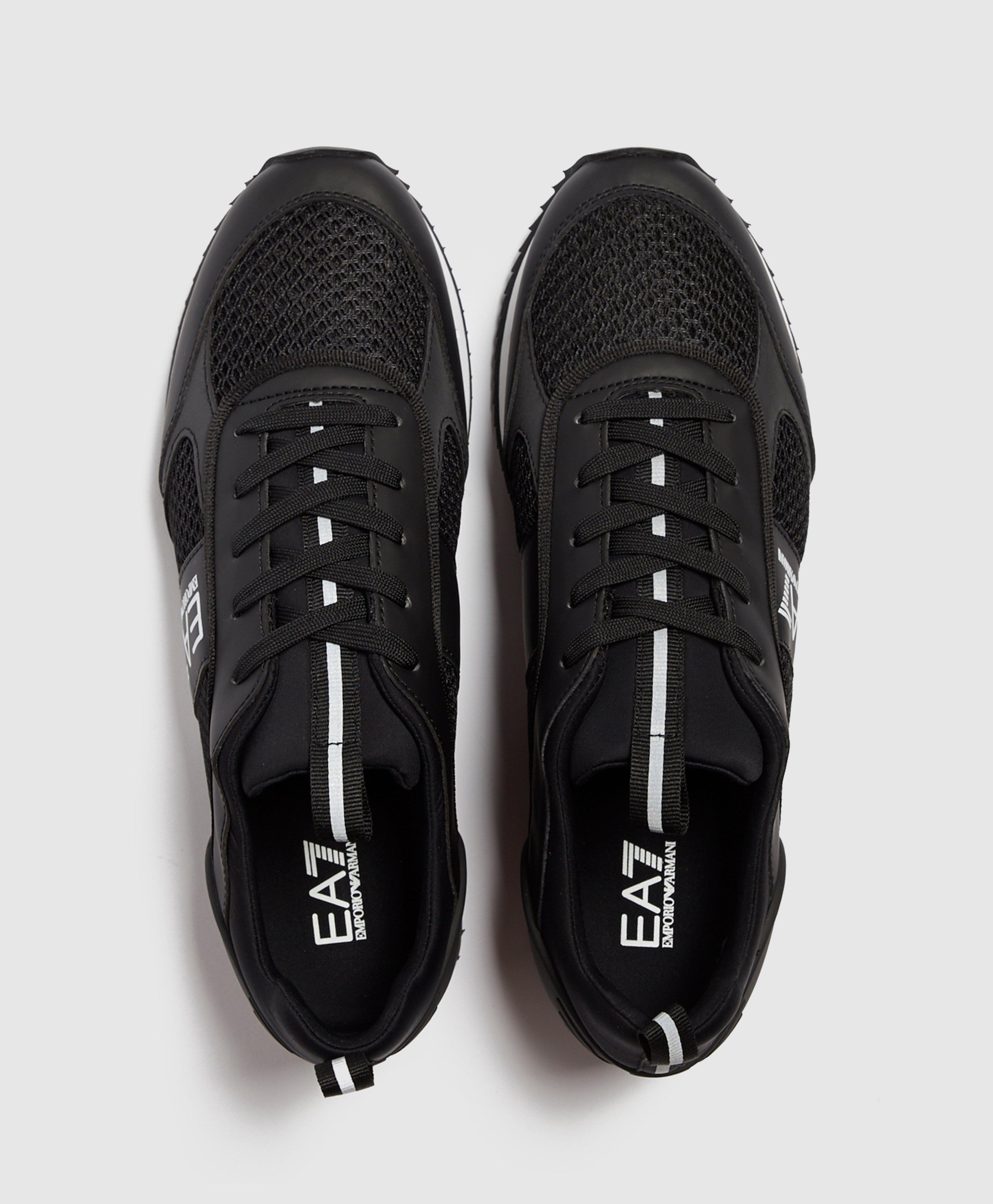 ea7 black shoes