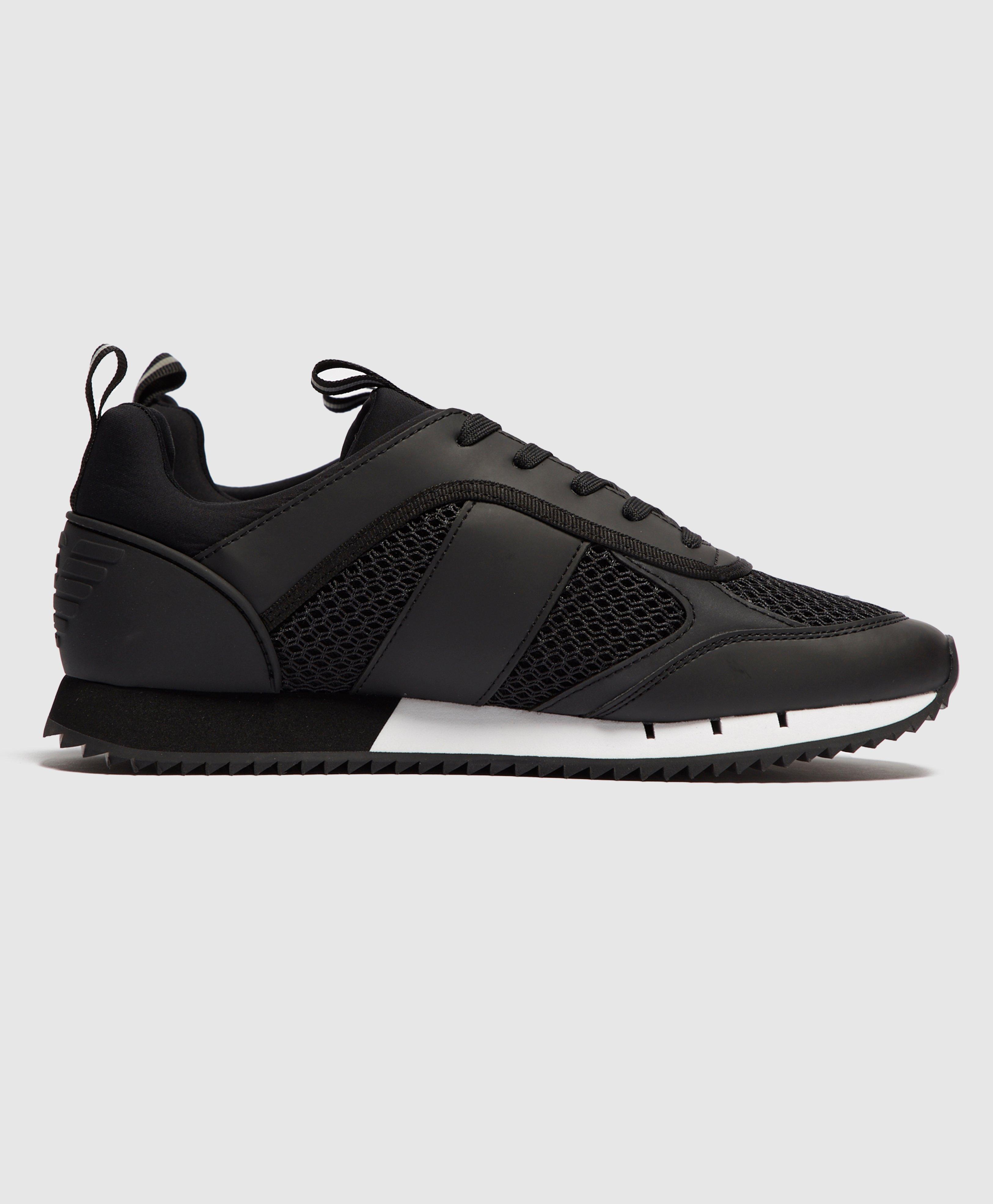 armani running shoes