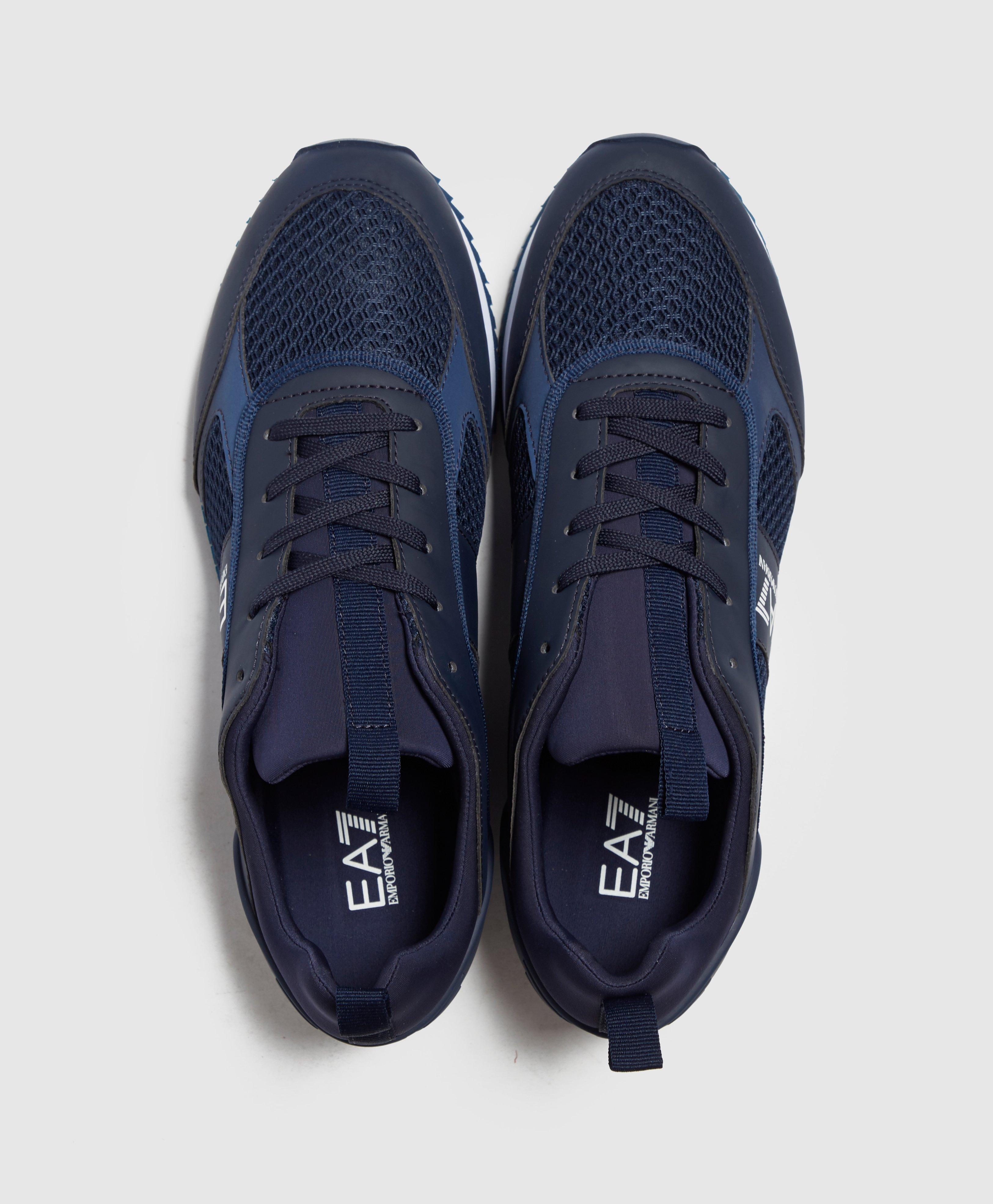 armani mesh run