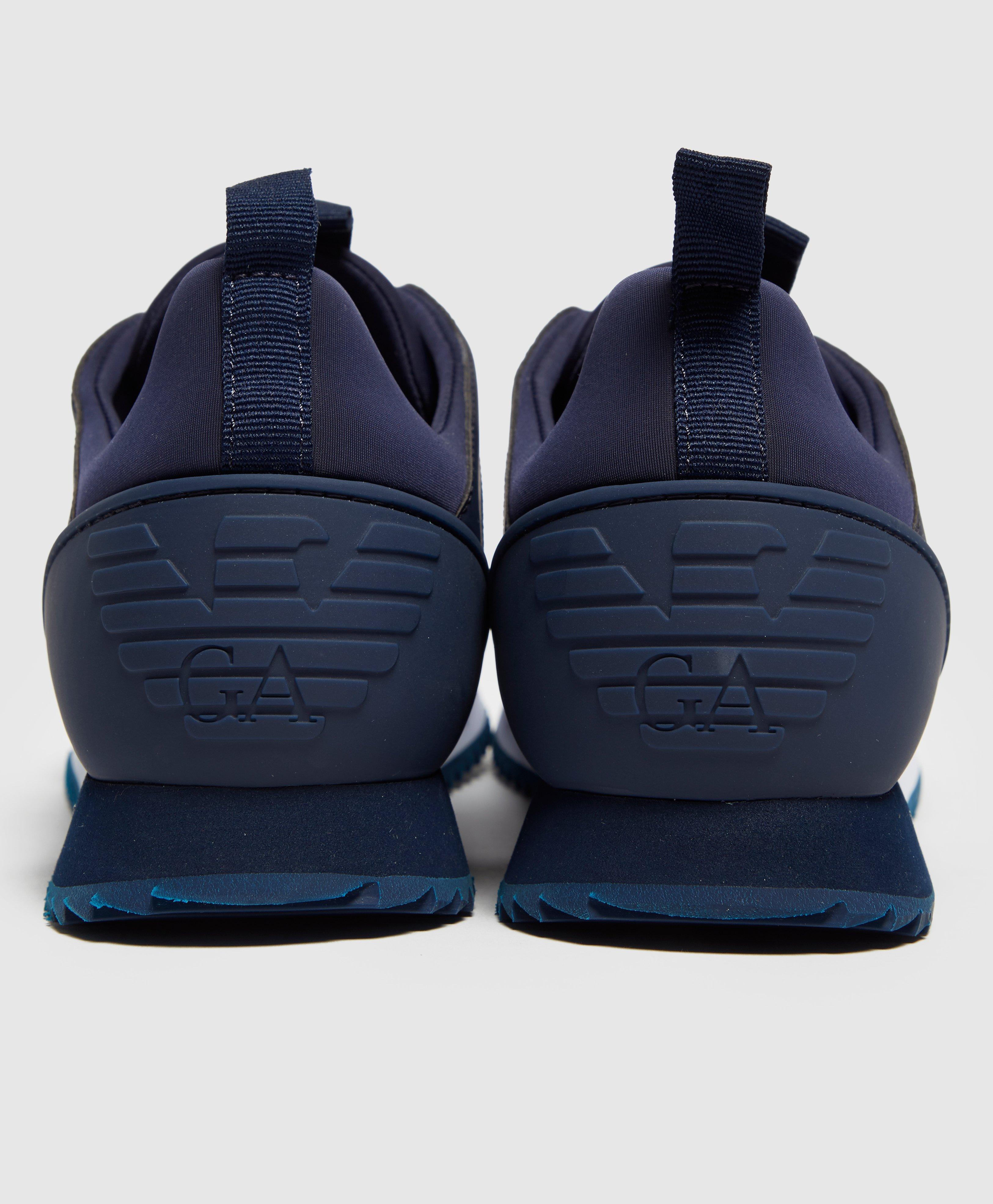 emporio armani ea7 mesh run trainers