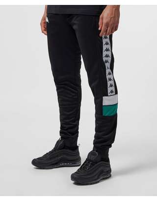 Kappa Mems Slim Cuffed Track Pants | scotts Menswear Kappa Mems Slim Cuffed Track Pants | scotts Menswear