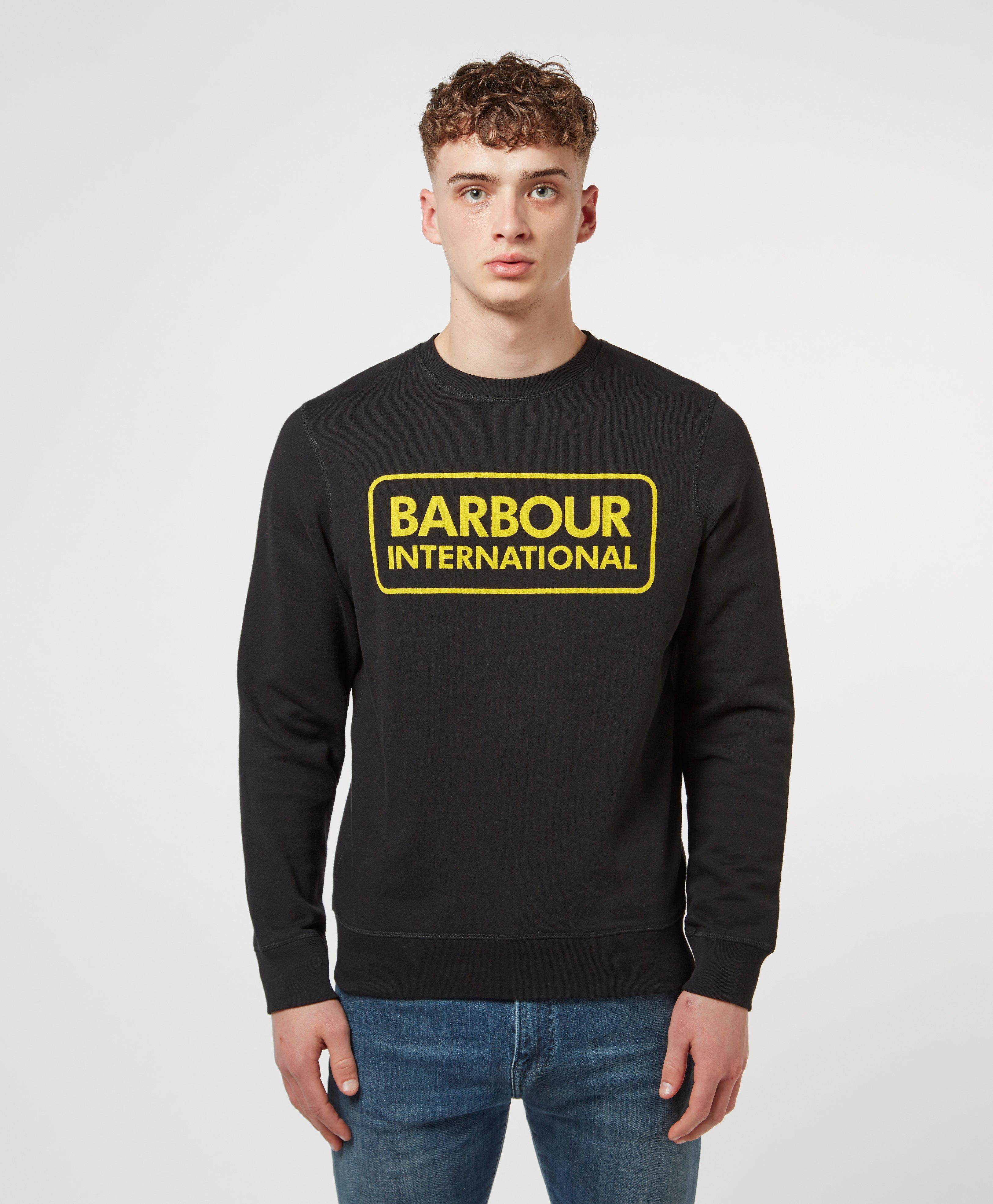 barbour international sweatshirt