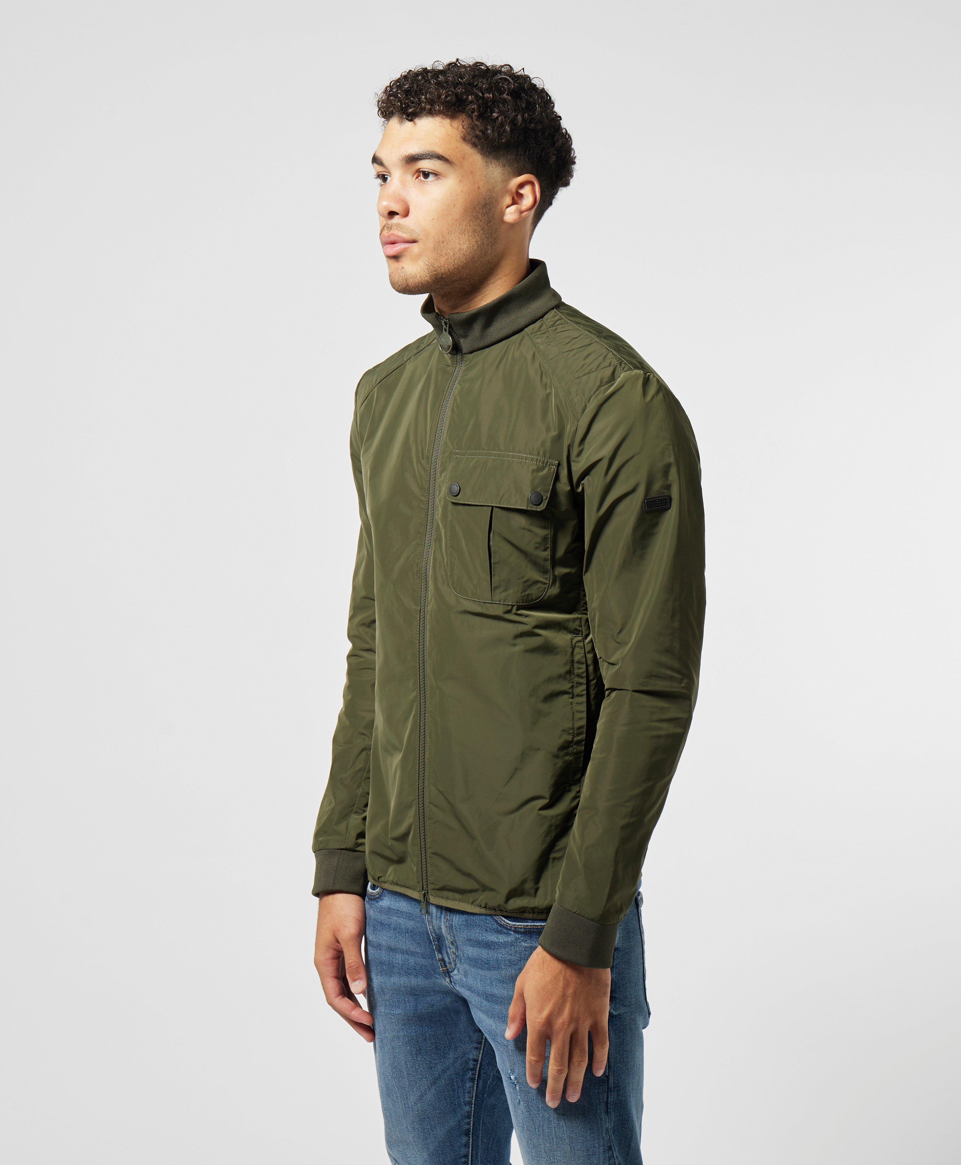 barbour international casual jackets