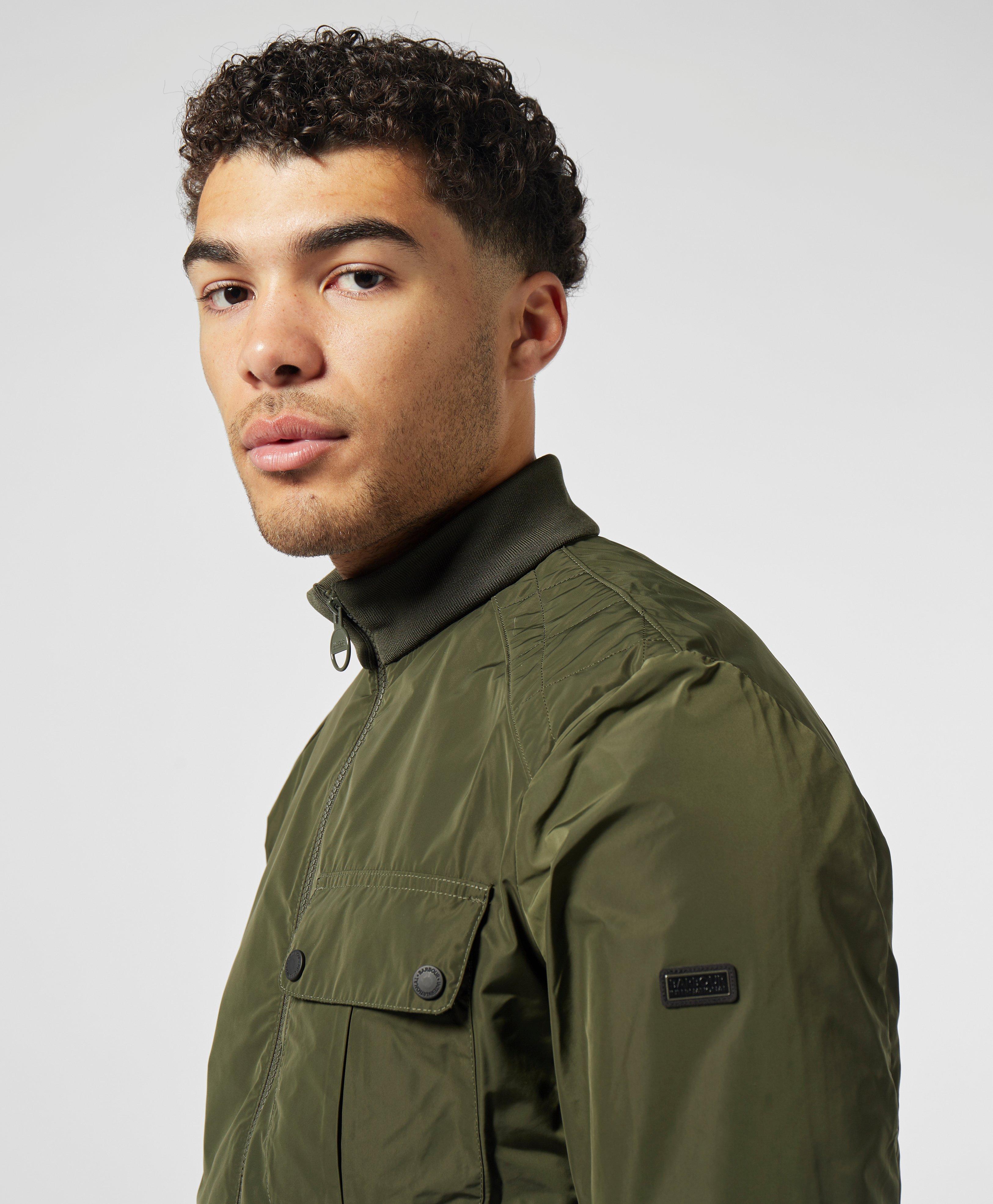 barbour international lightweight marsden jacket