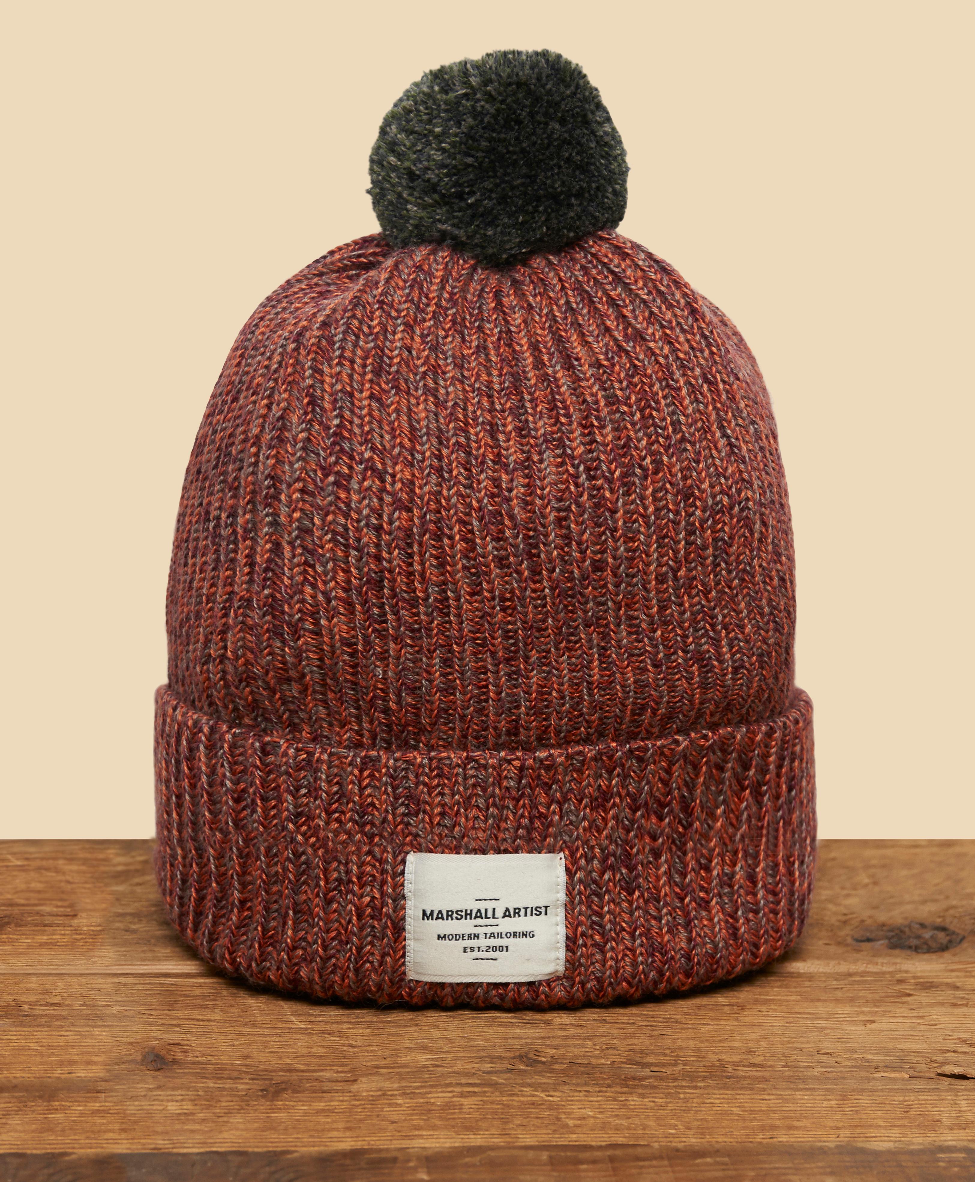 marshall artist beanie