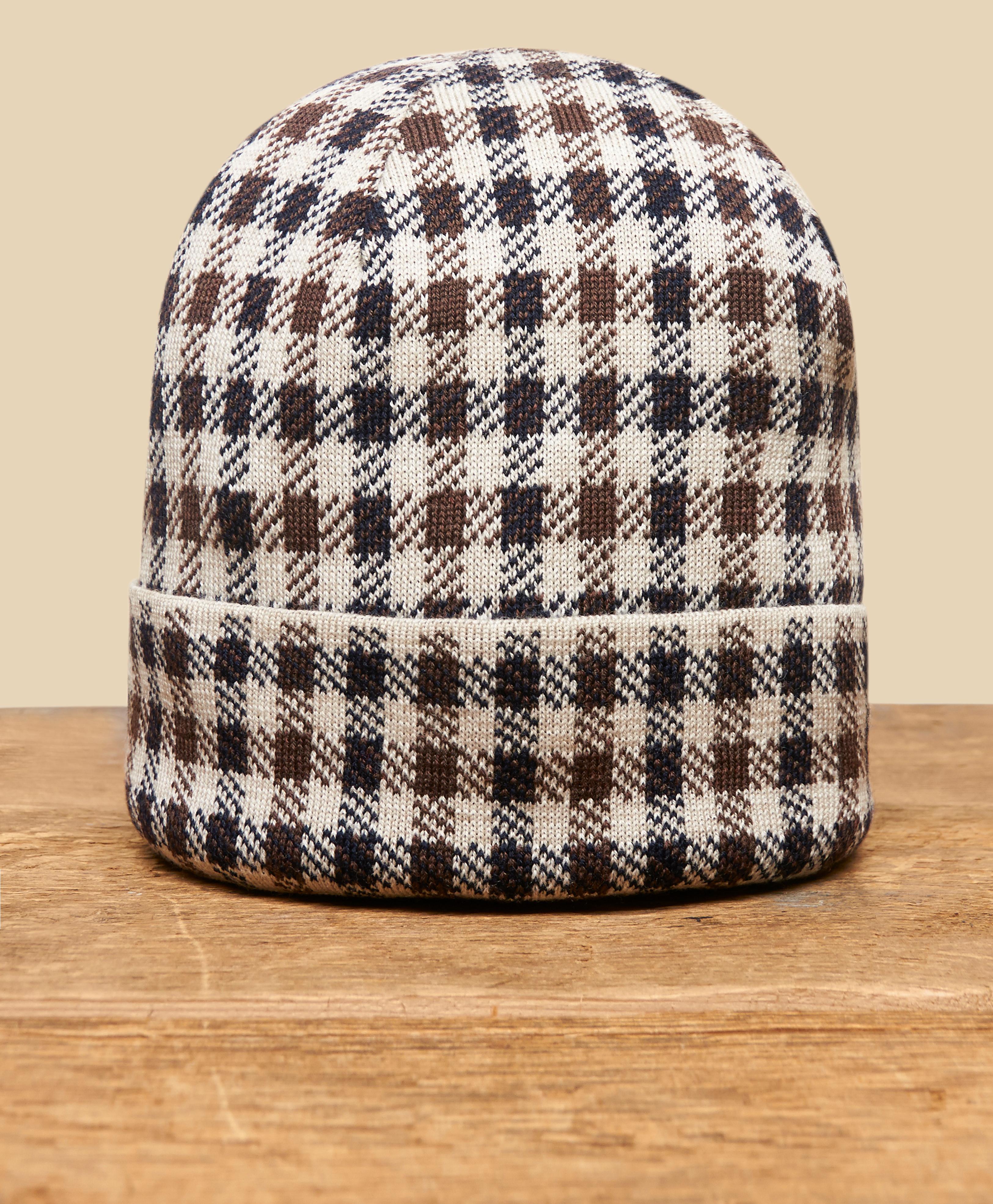 aquascutum beanie hat