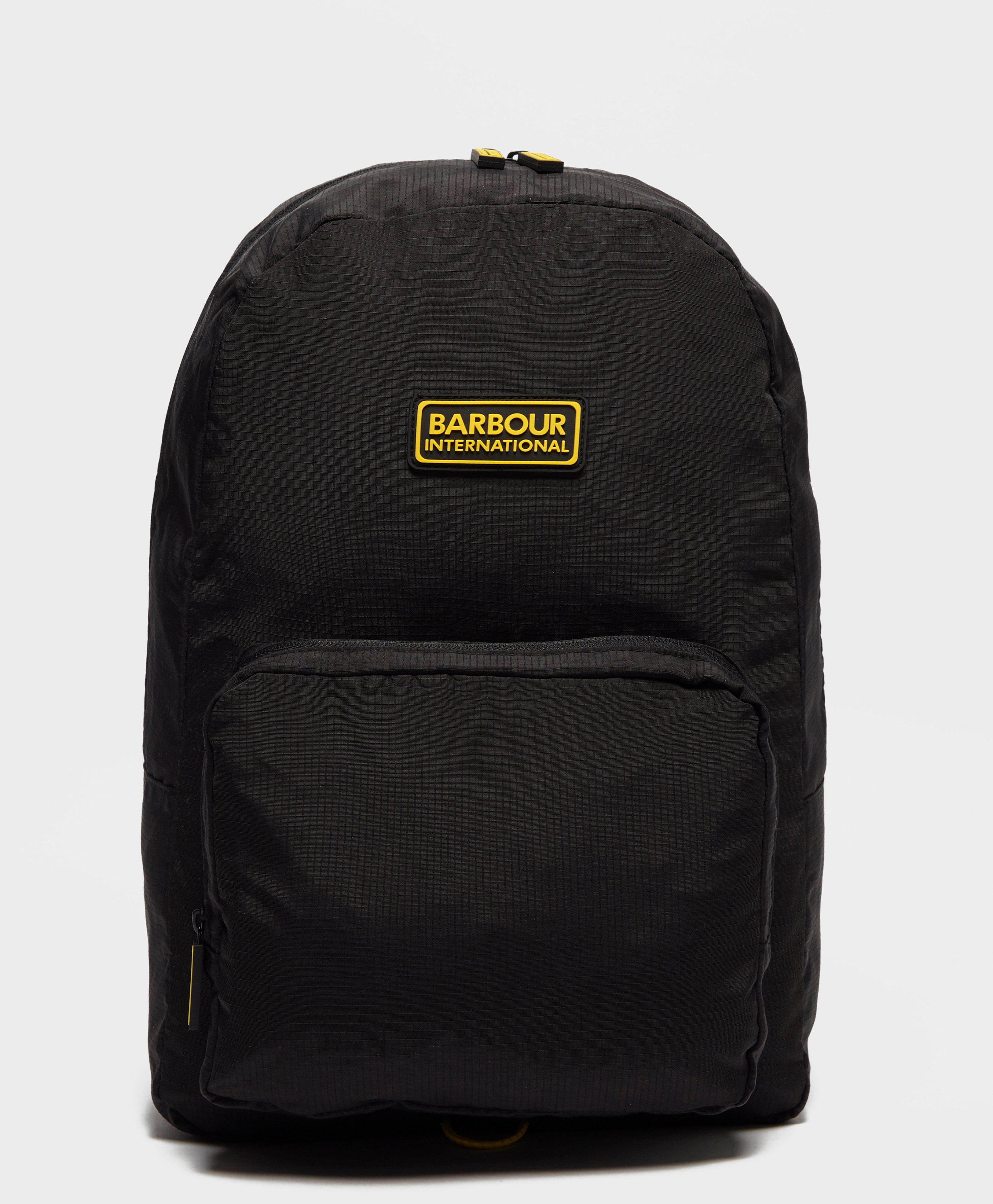 backpack barbour