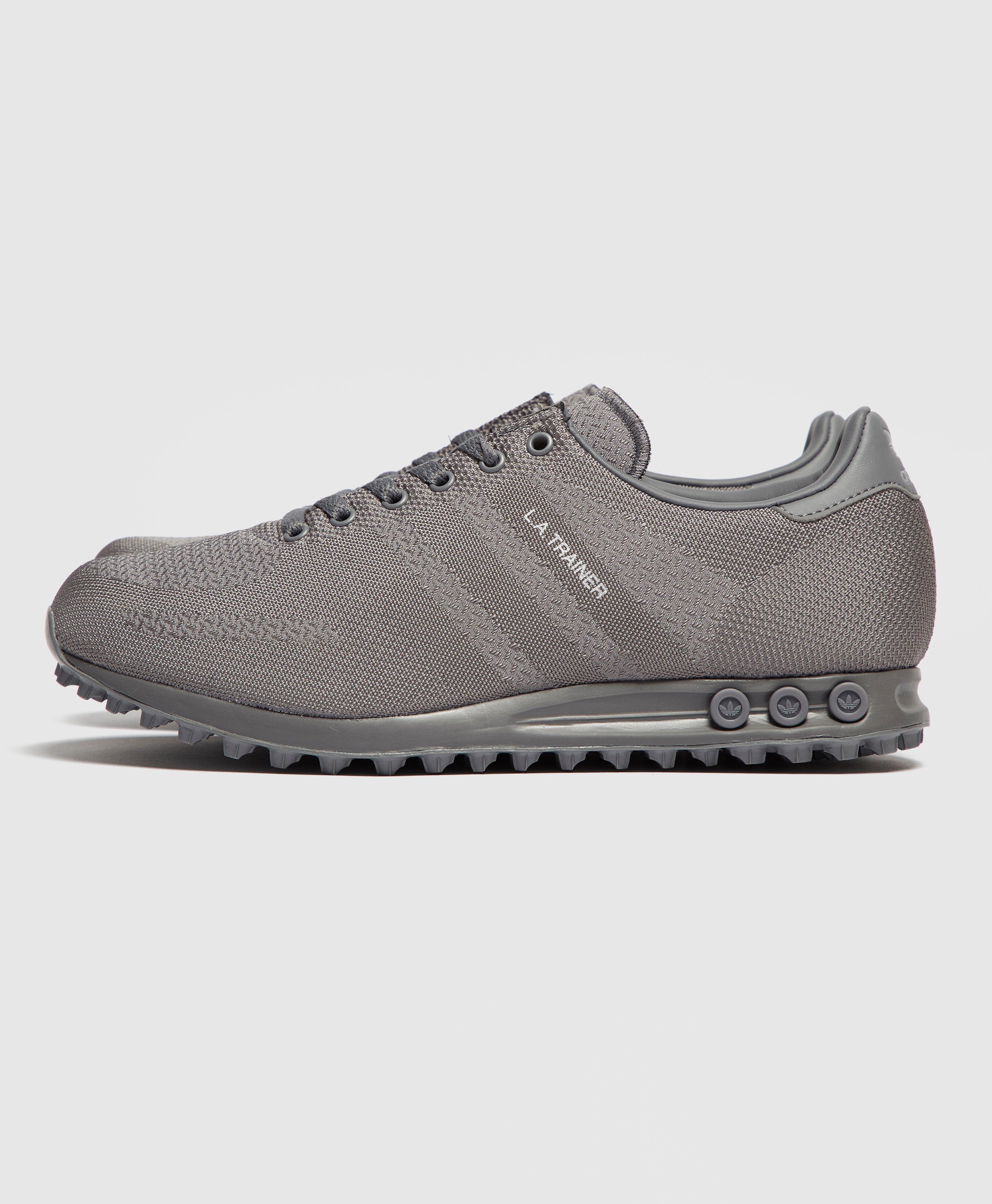 grey adidas trainers