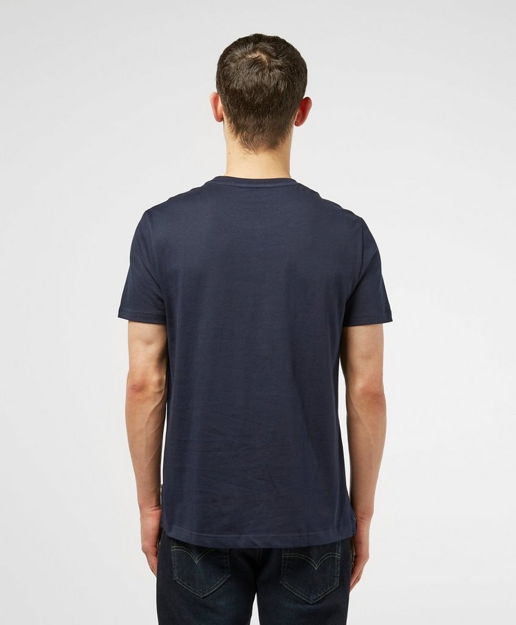 aquascutum check t shirt