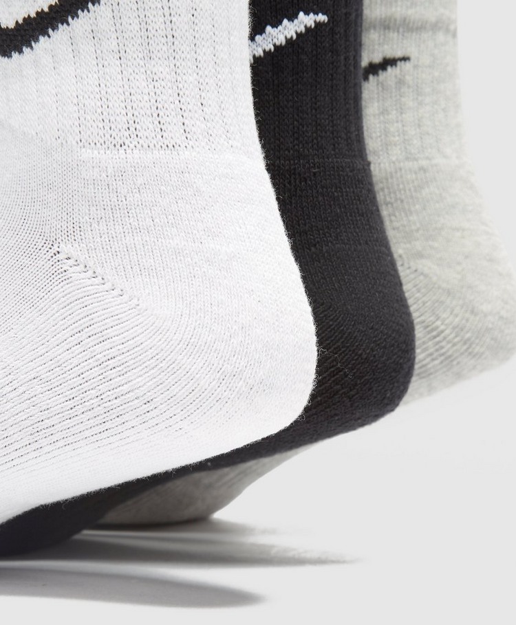 Nike 3-Pack Lightweight Quarter Socks