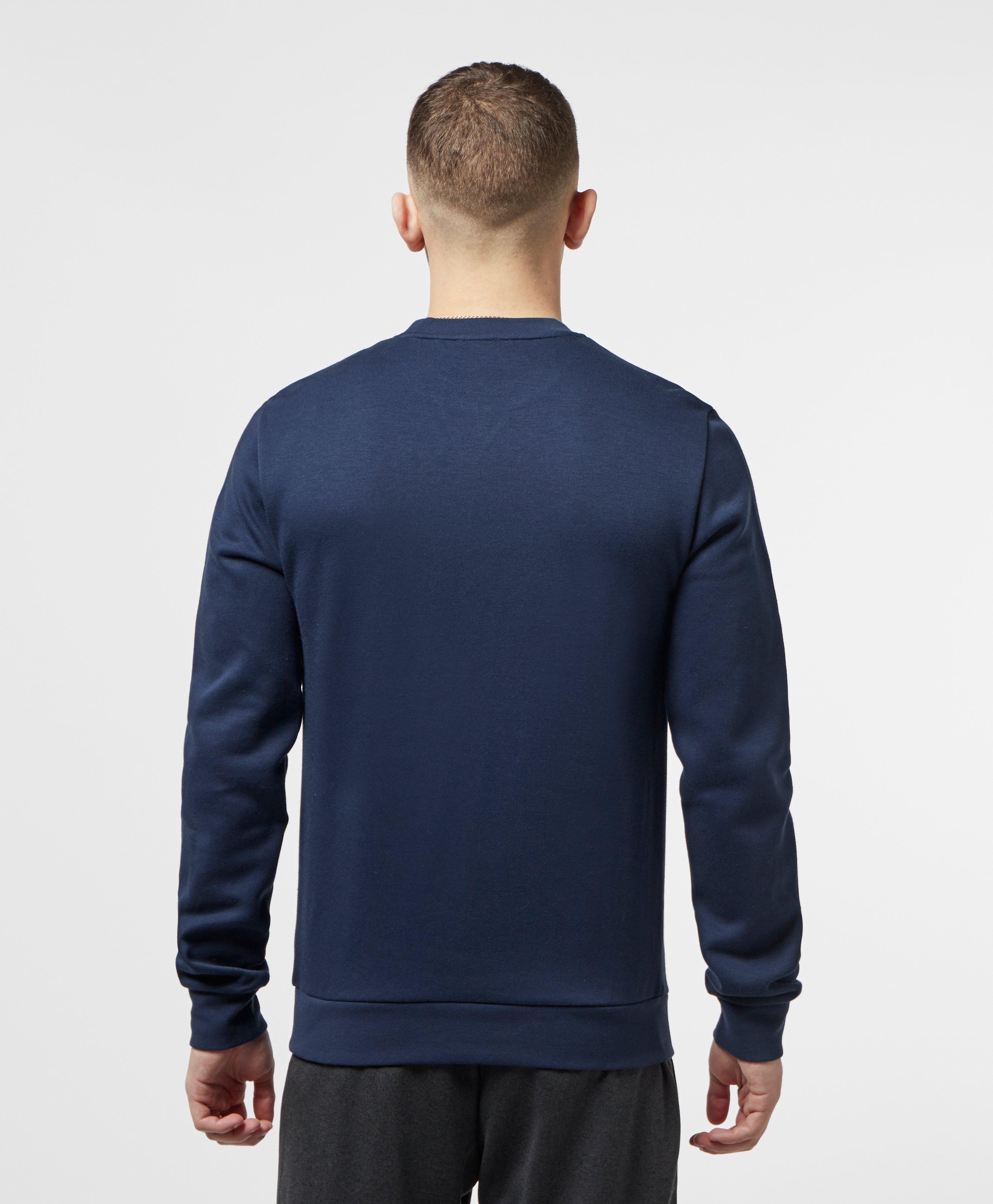 emporio armani ea7 tape crew sweatshirt