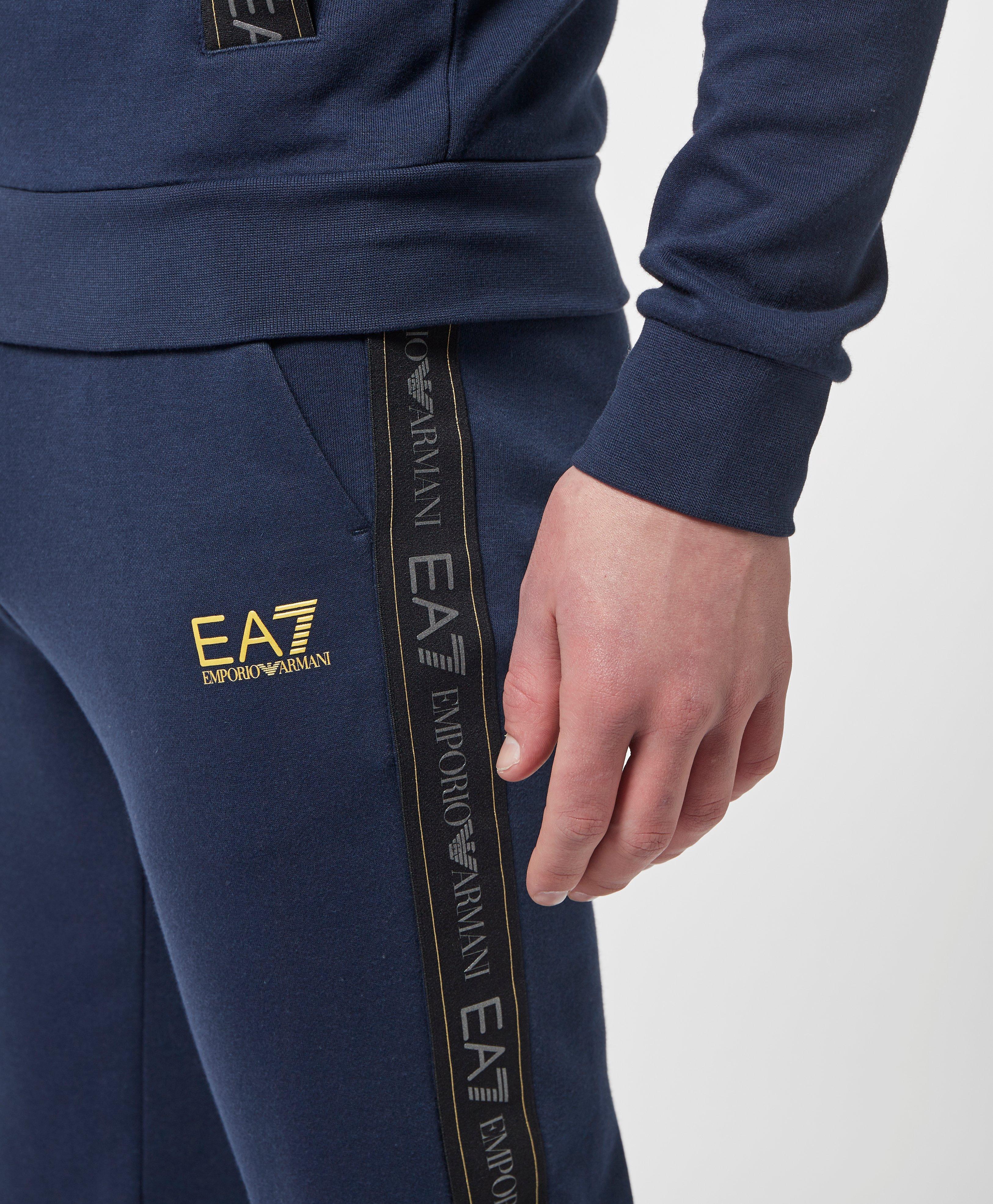 ea7 tape tracksuit