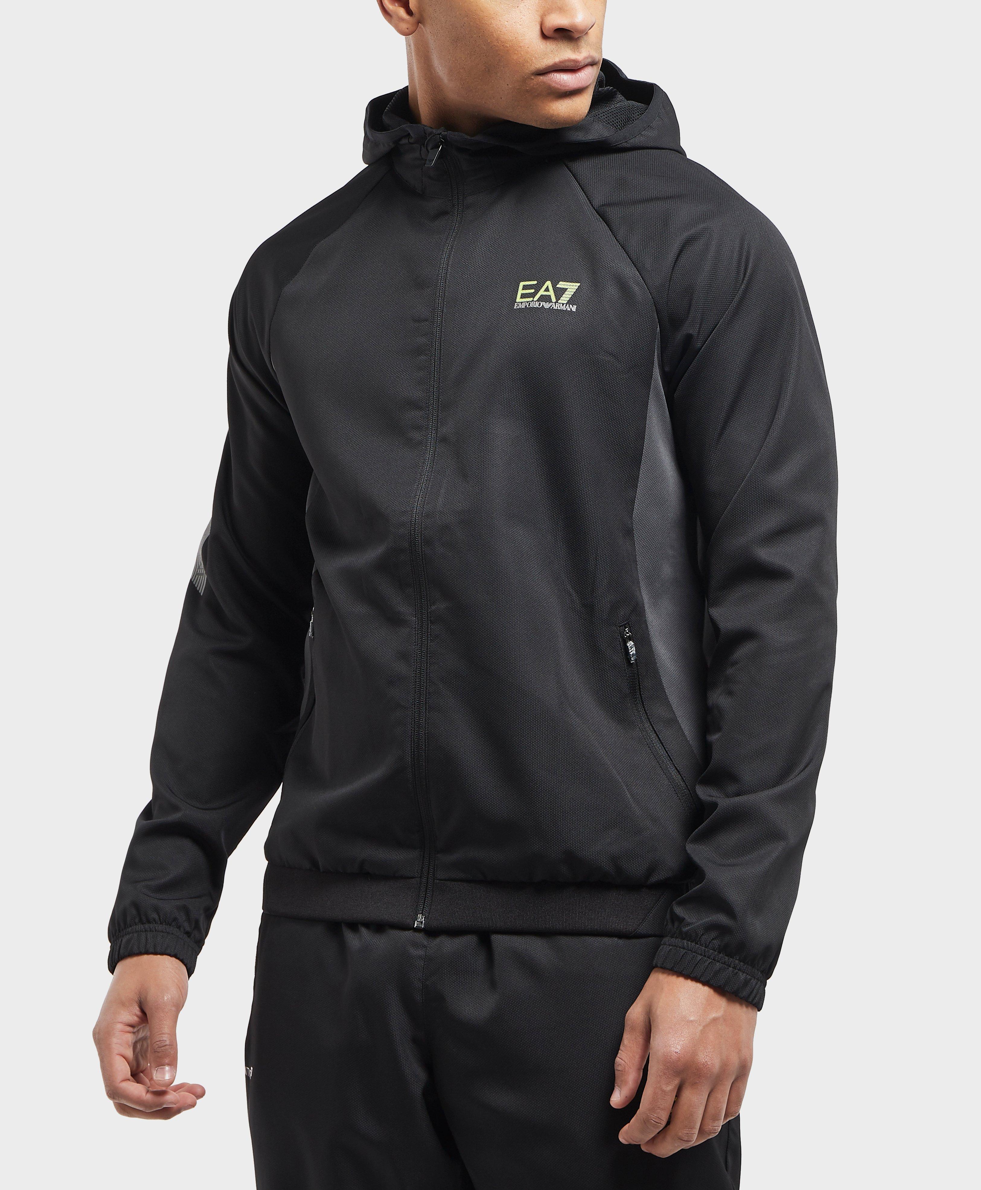 ea7 woven tracksuit