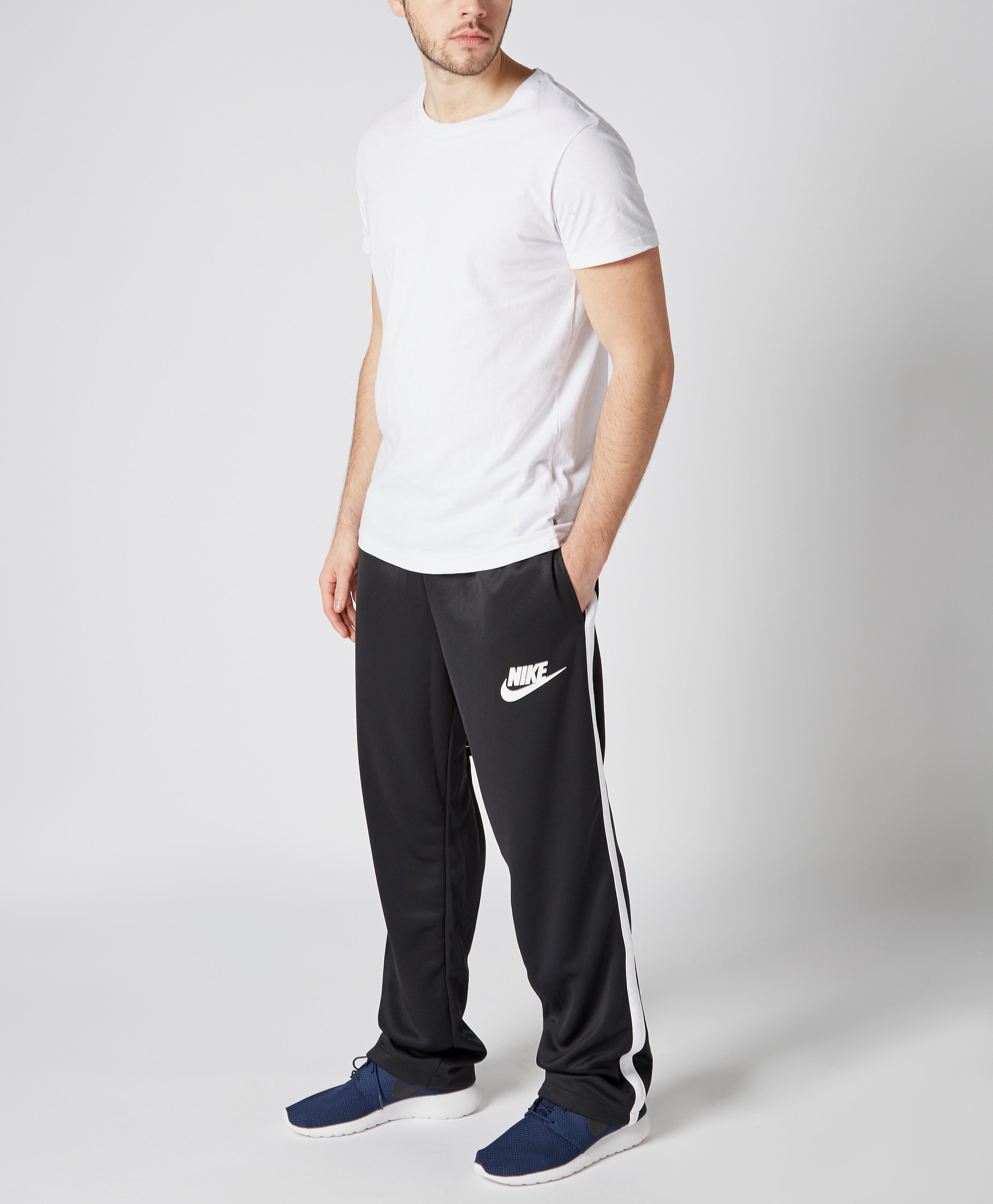 nike poly stripe track pants