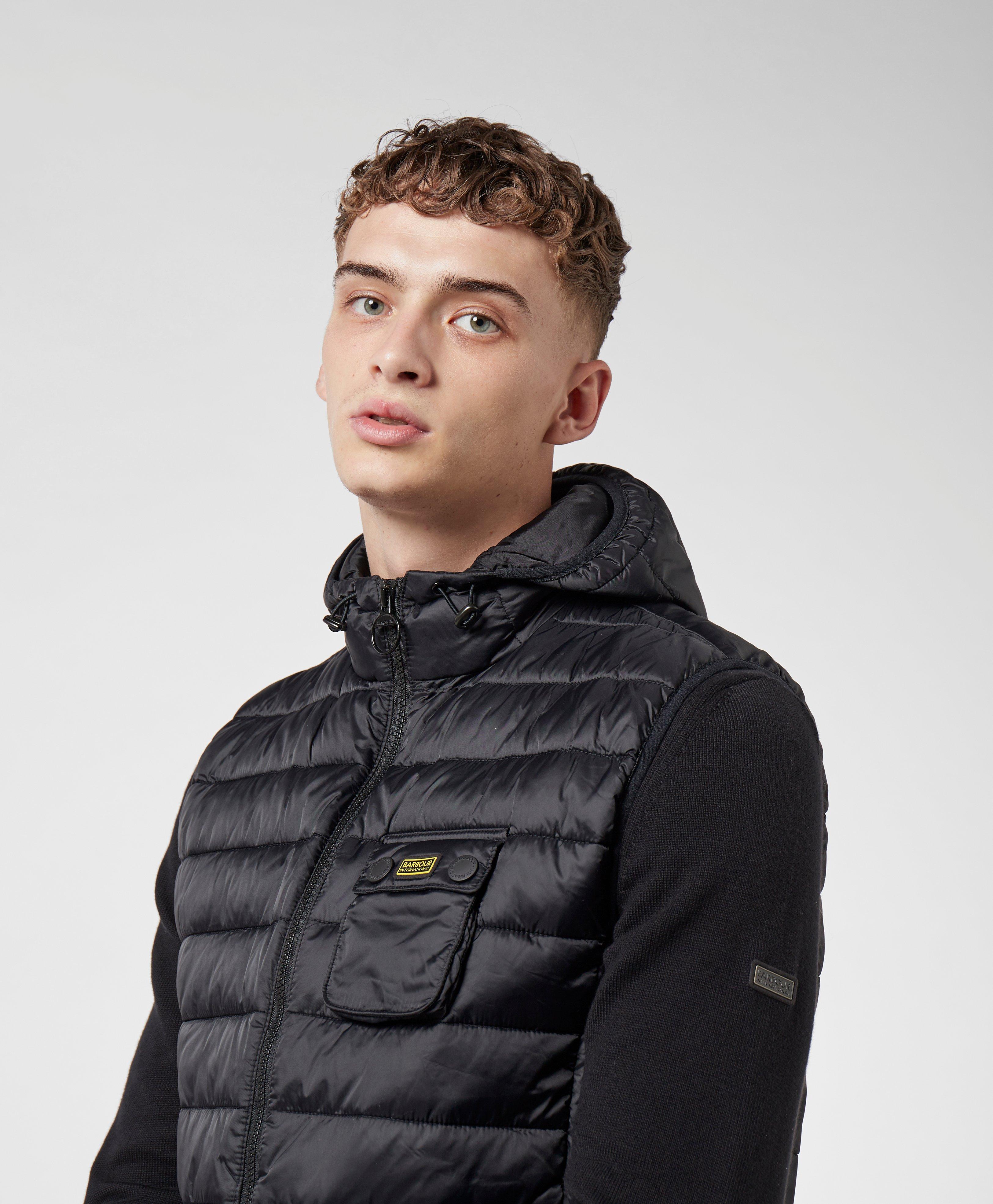 barbour ouston gilet