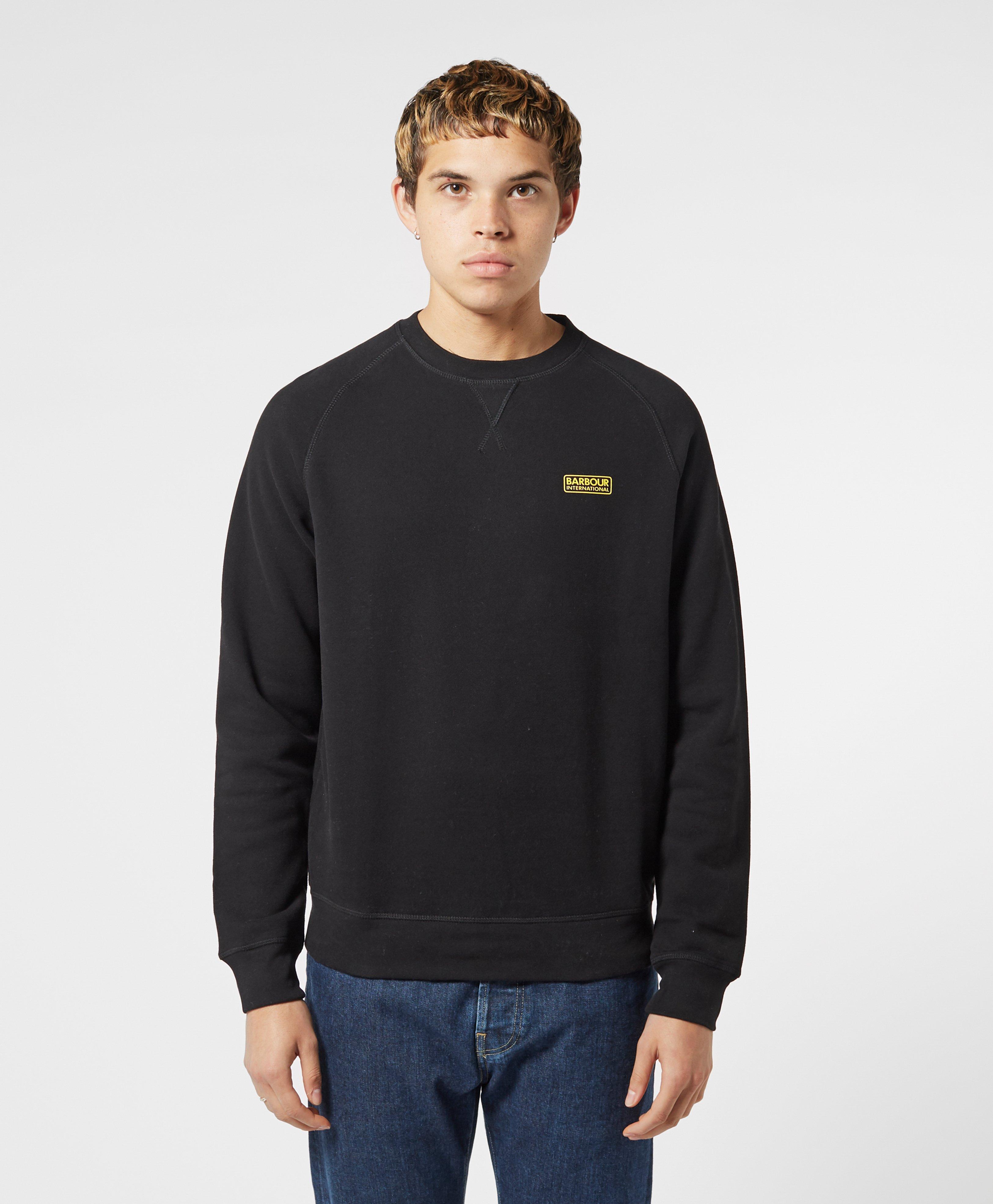 barbour international sweatshirt