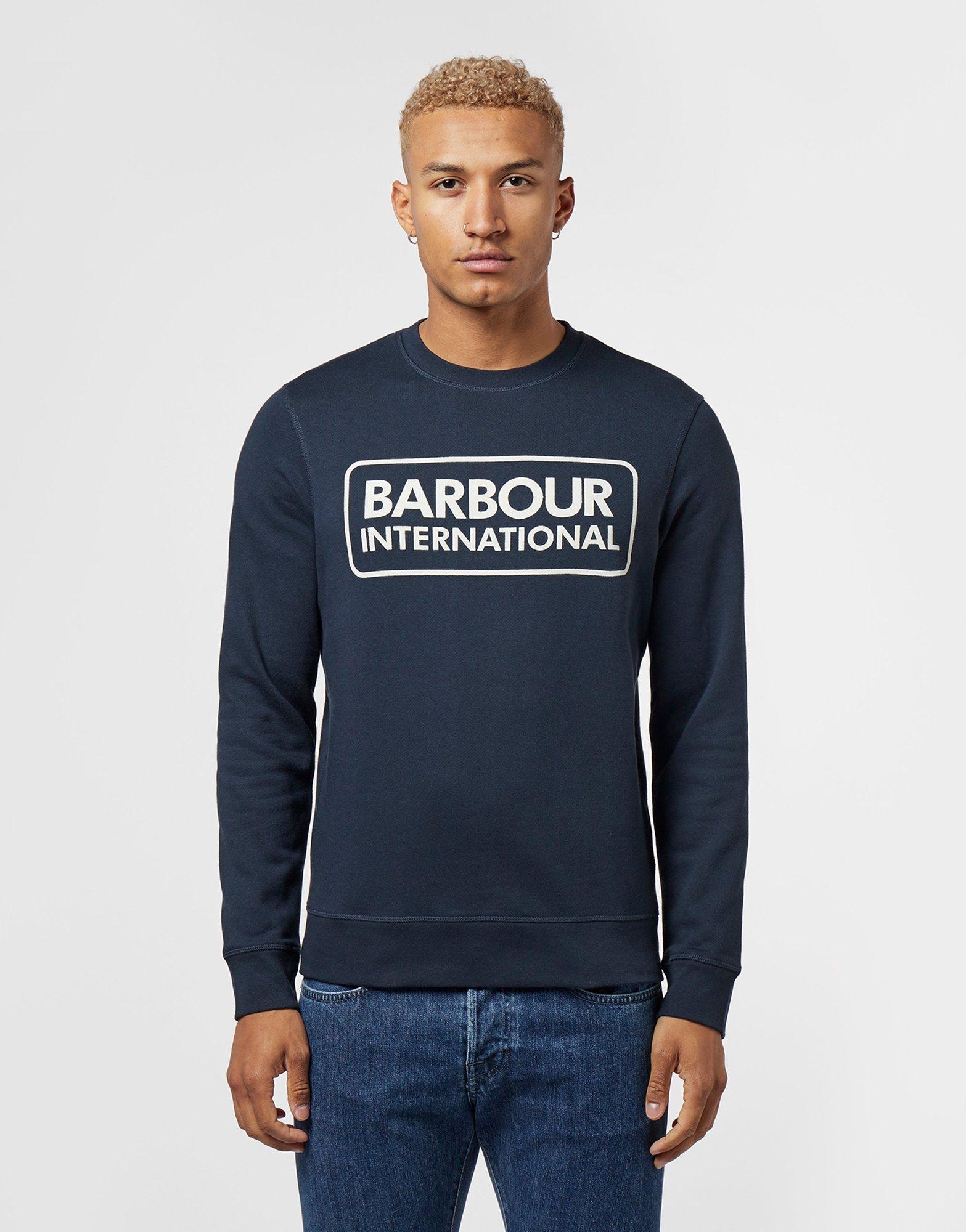 barbour international sweatshirts