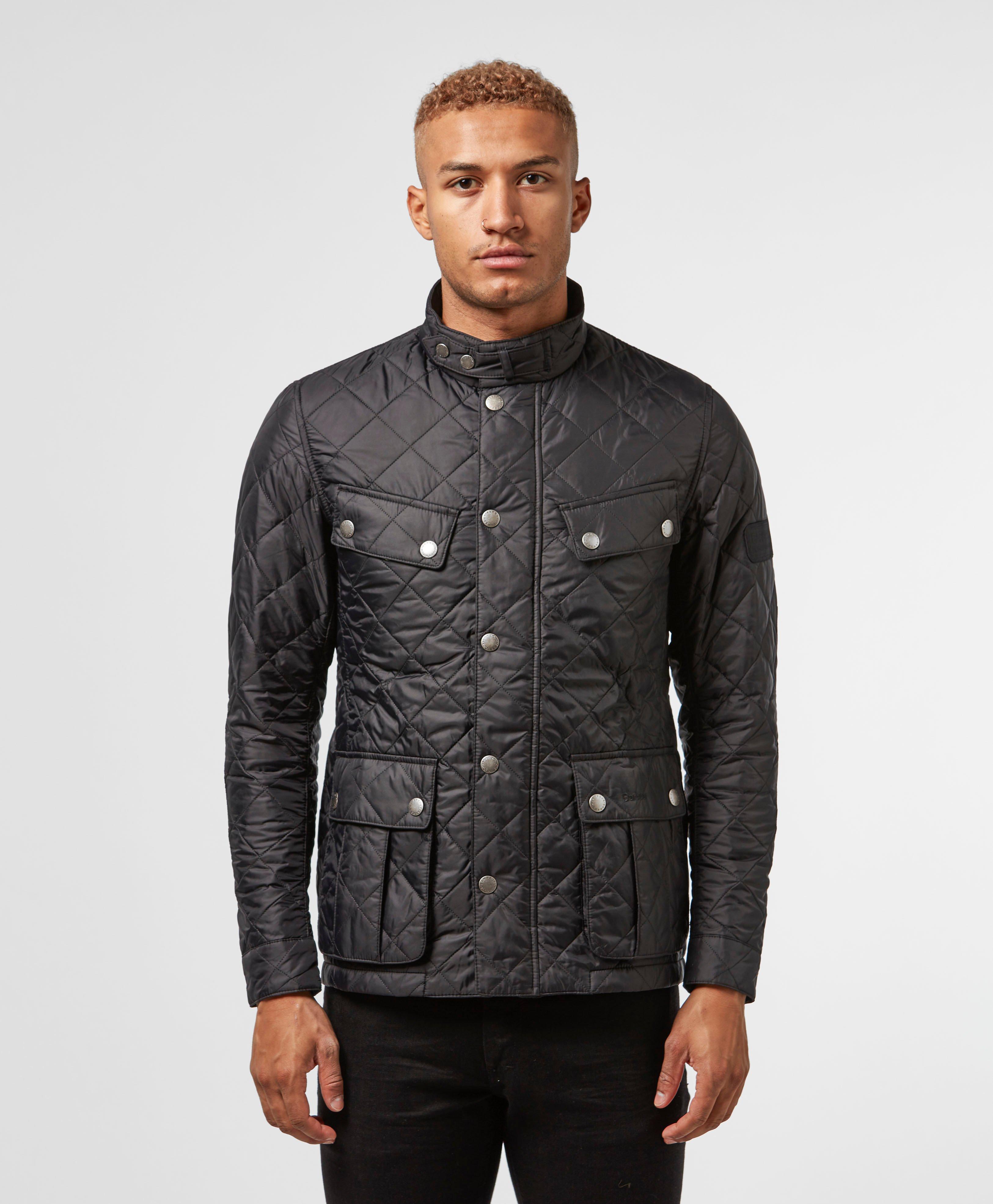 barbour international ariel quilt