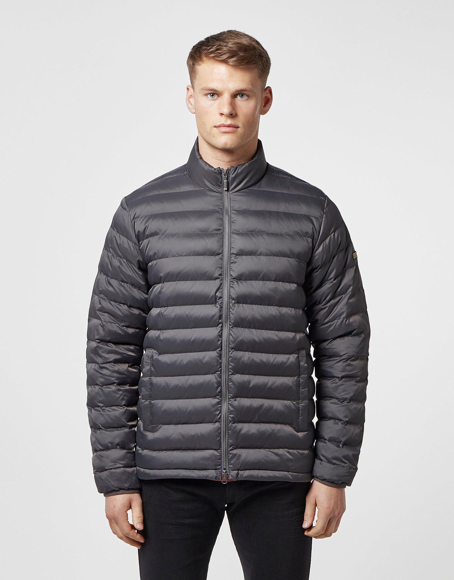 barbour impeller quilted jacket