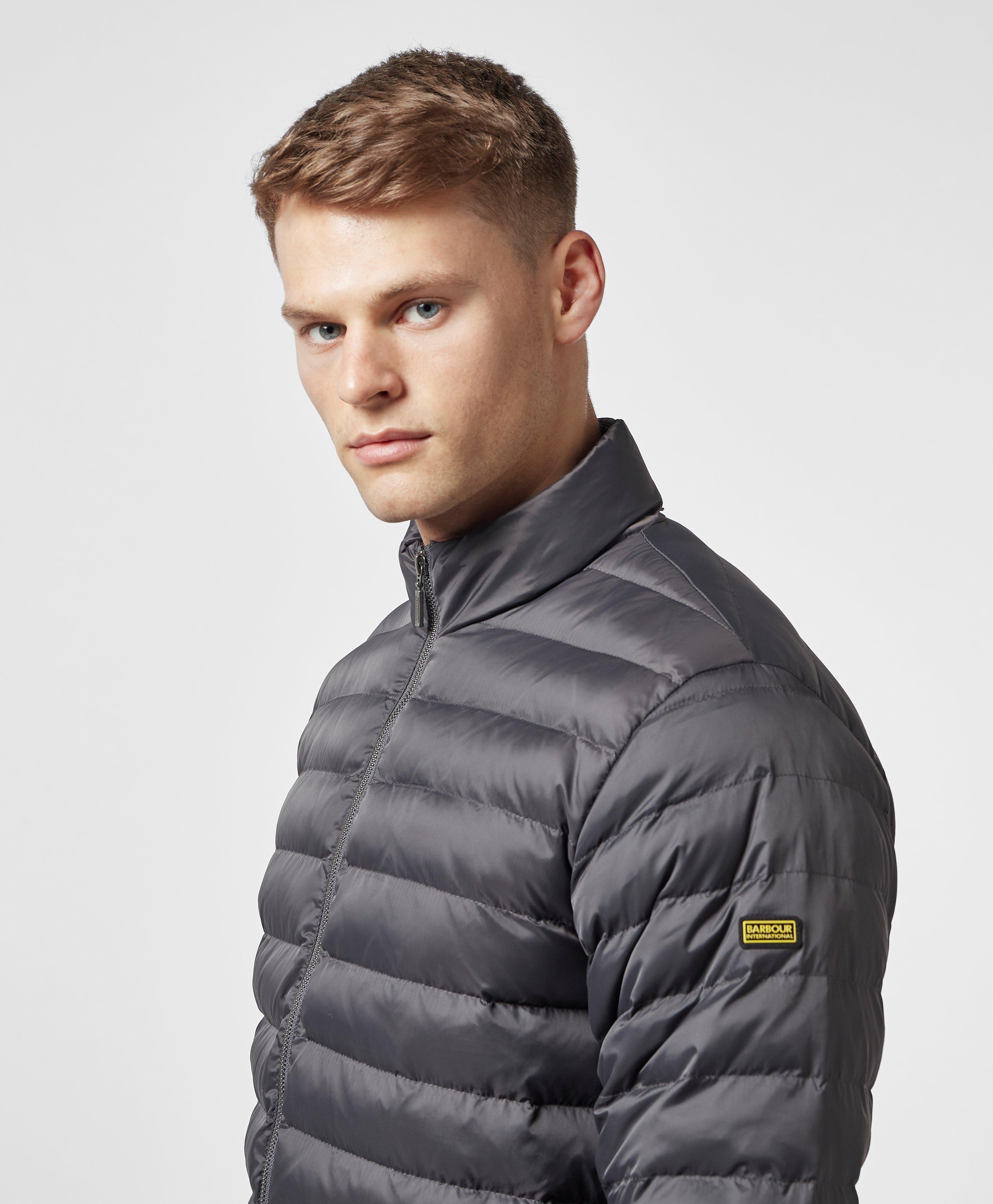 barbour impeller quilted jacket