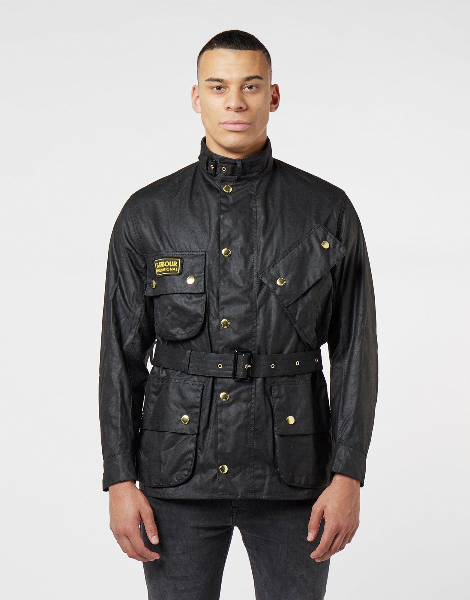 barbour international original waxed jacket review