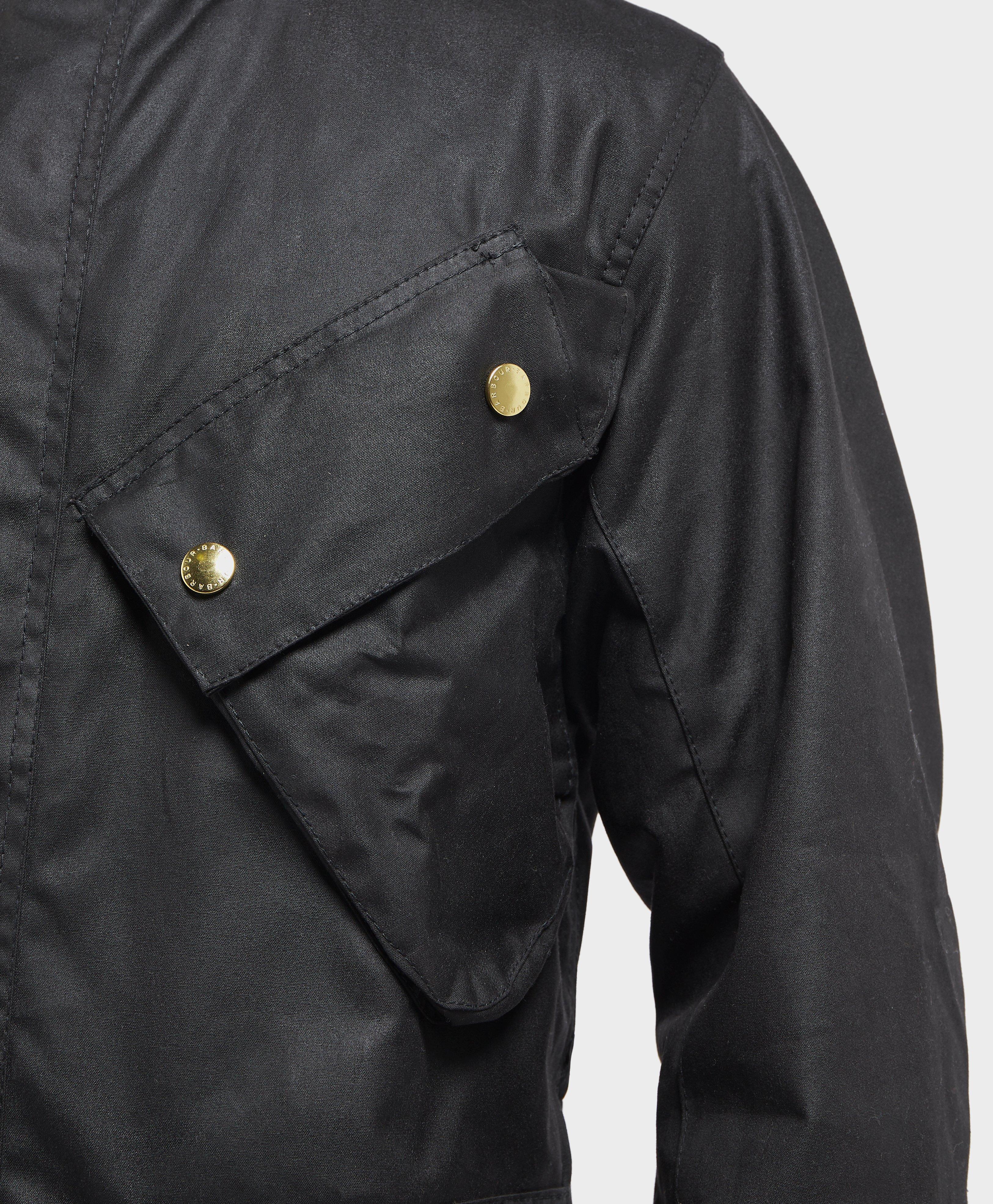 barbour international original waxed jacket review