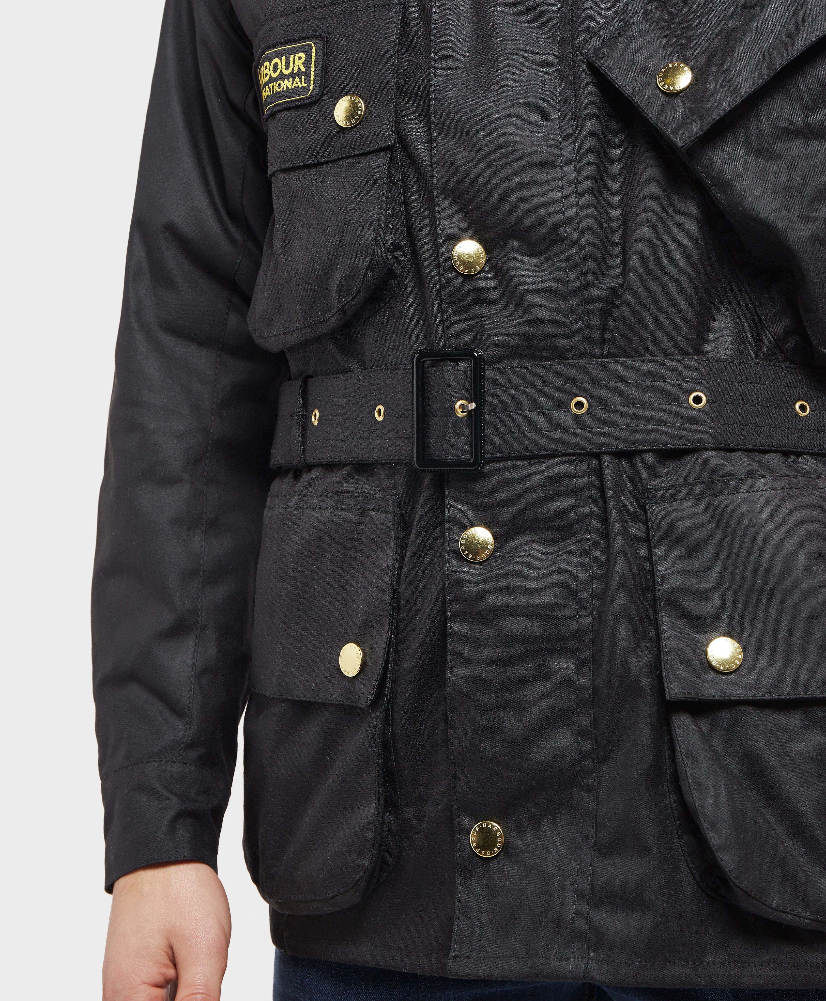 barbour international original waxed jacket review