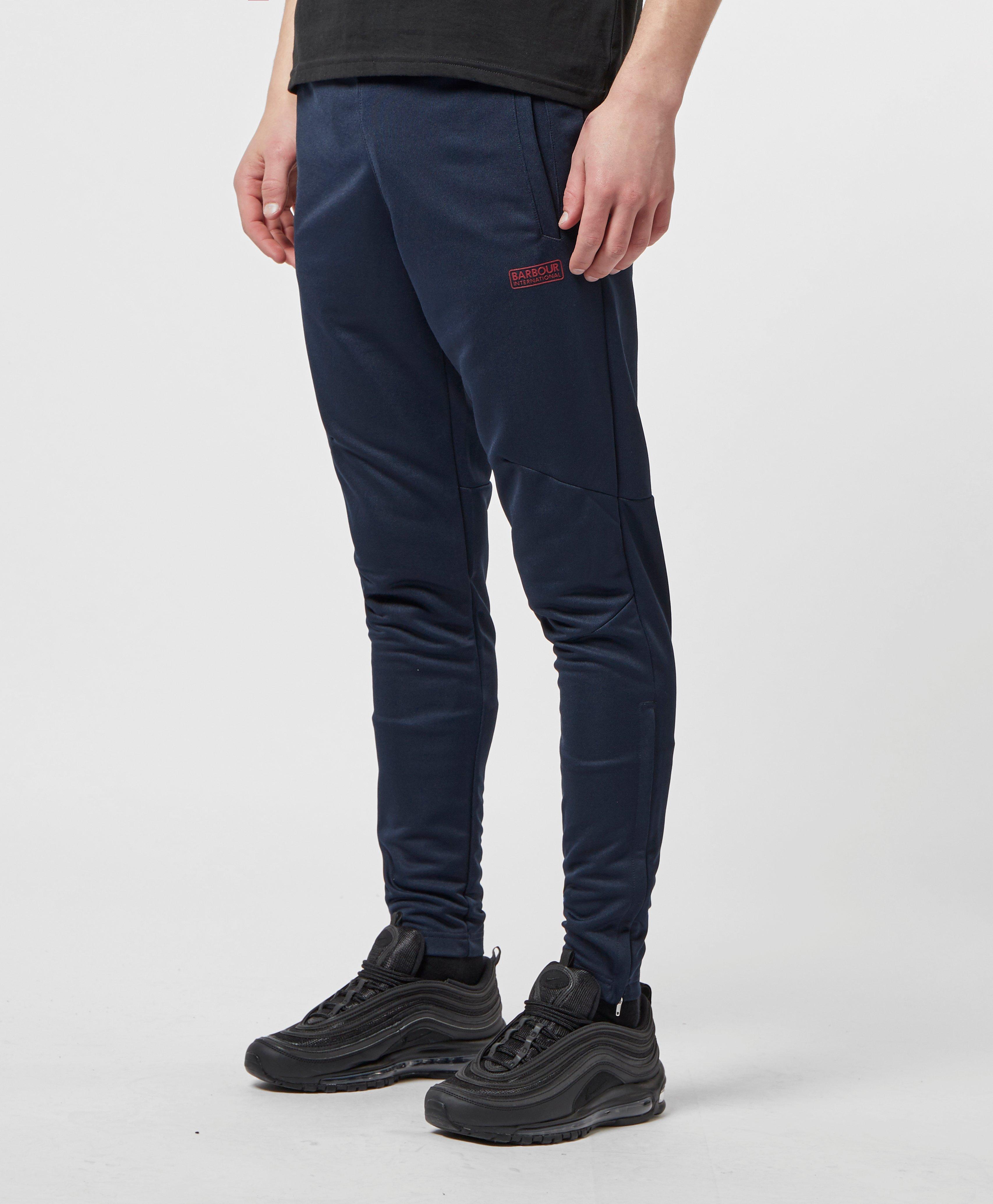 slim fleece pants