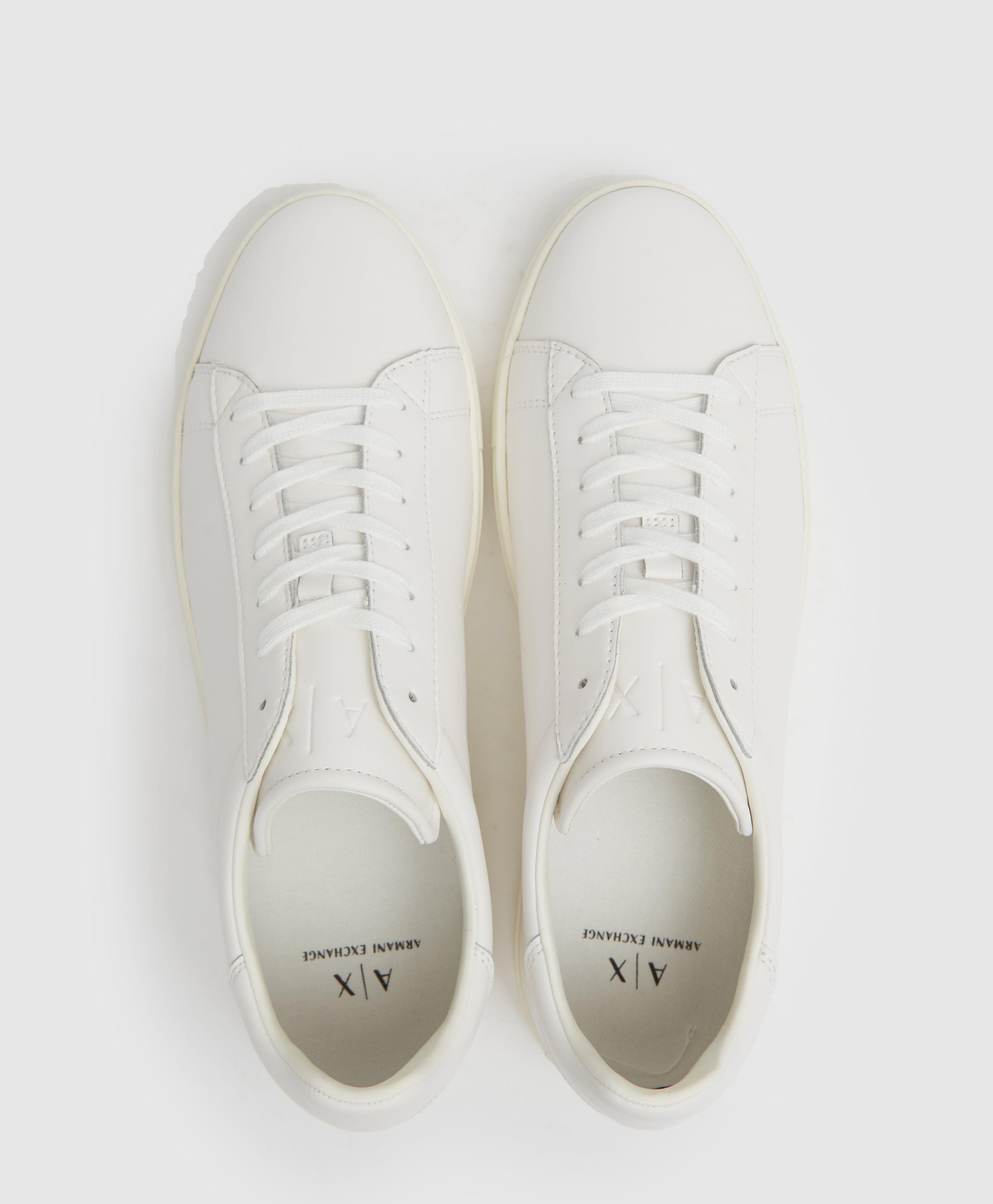 armani tennis shoes