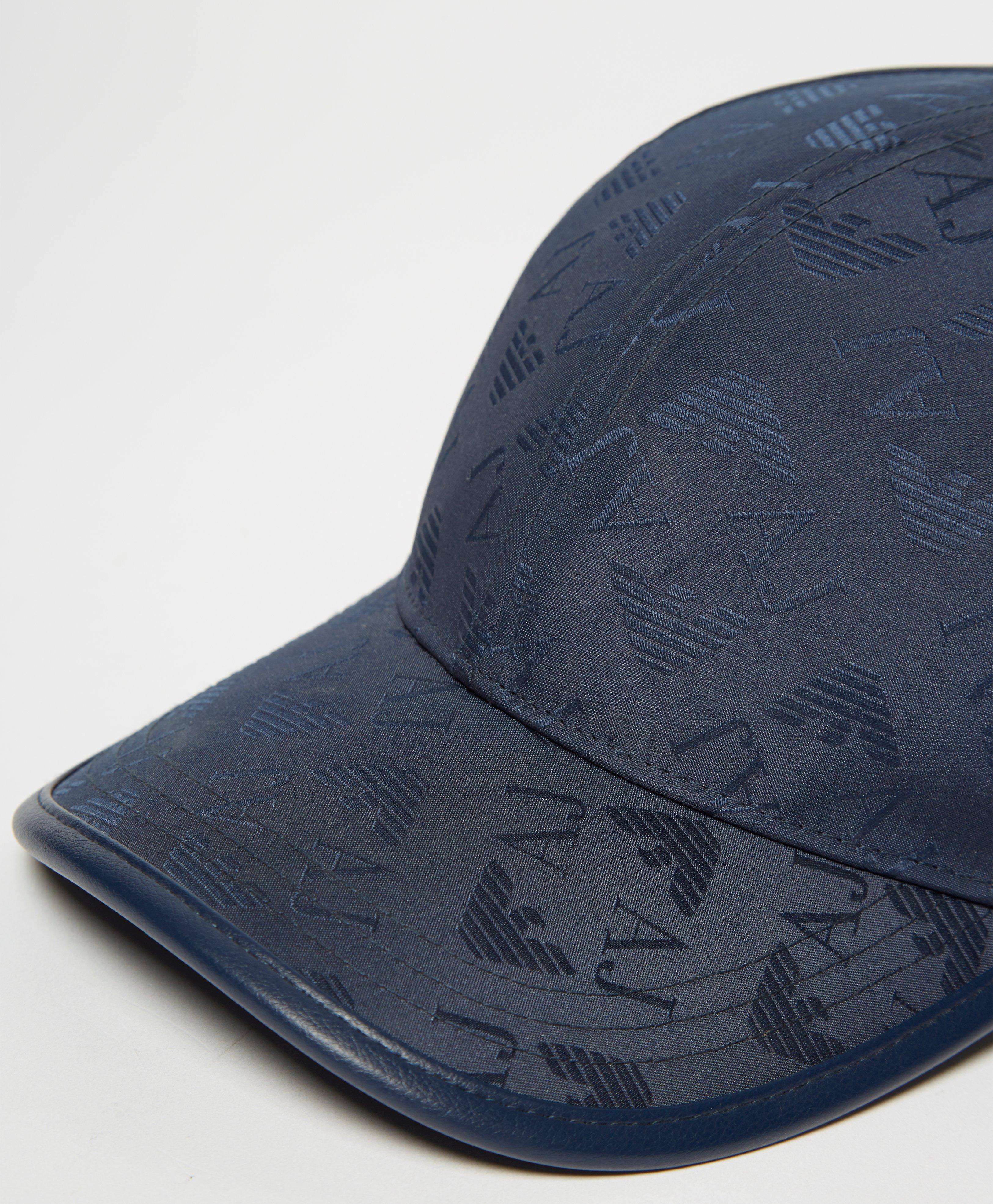 armani jeans nylon print cap