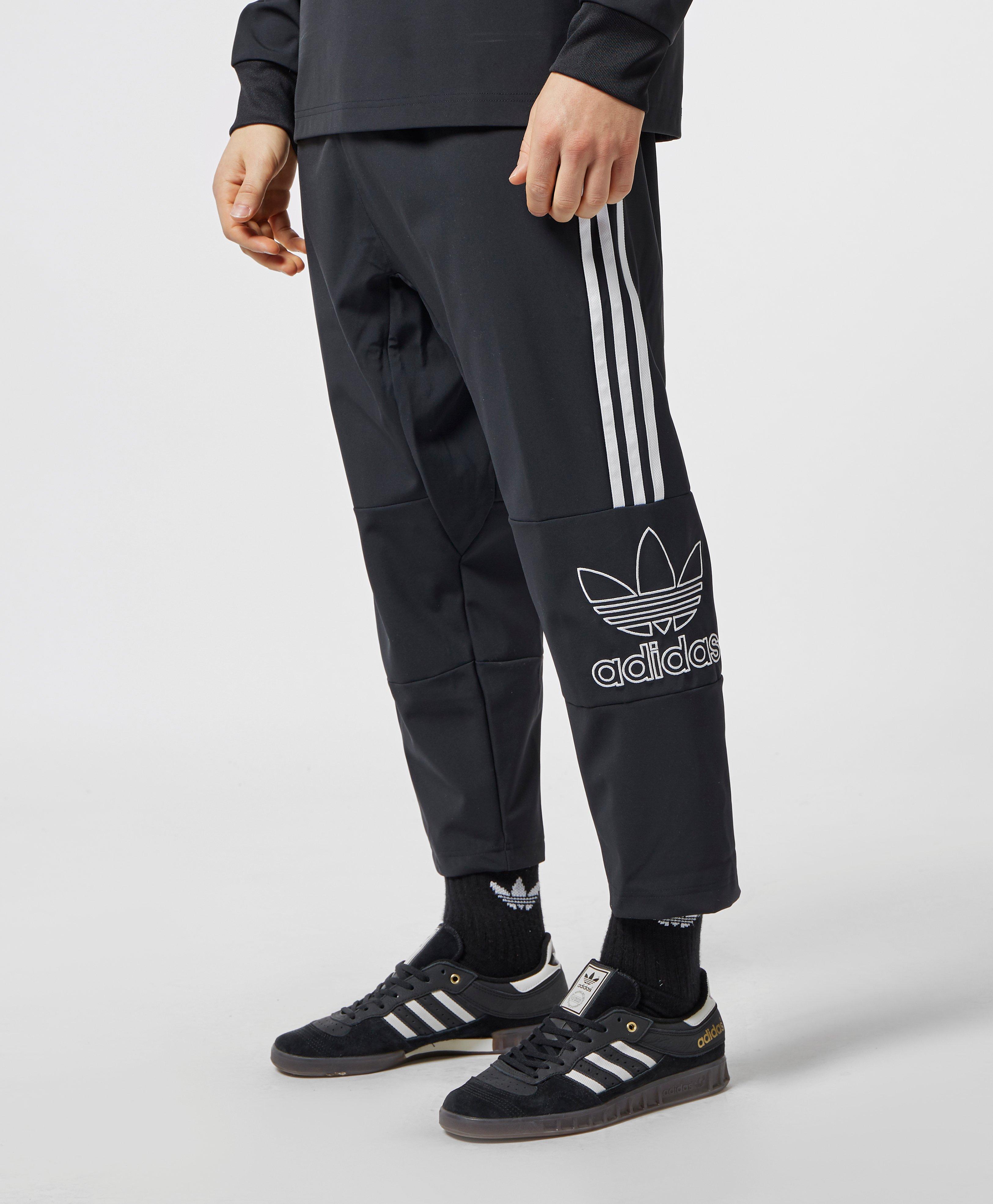 trefoil adidas pants