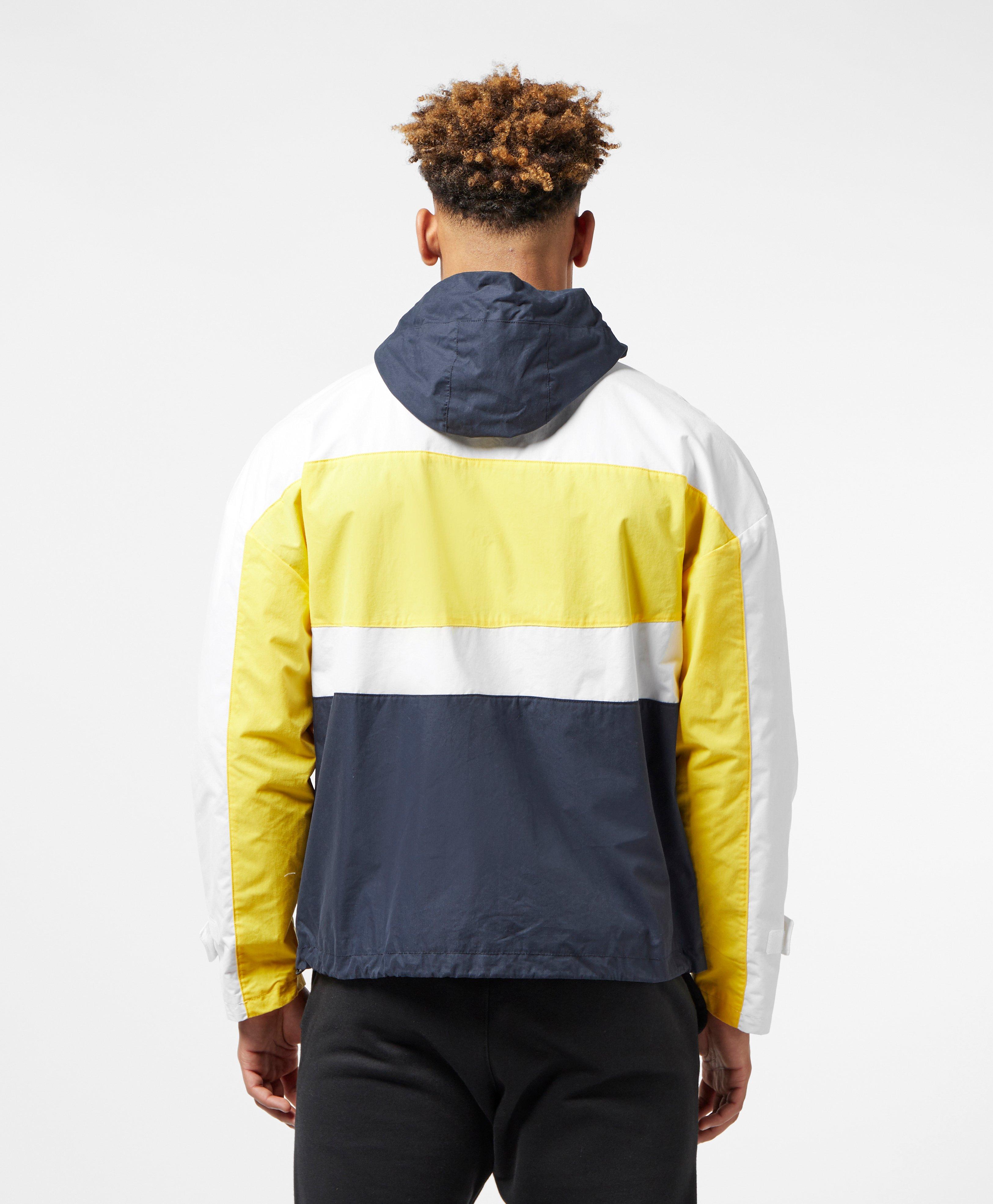 schott yellow rain jacket