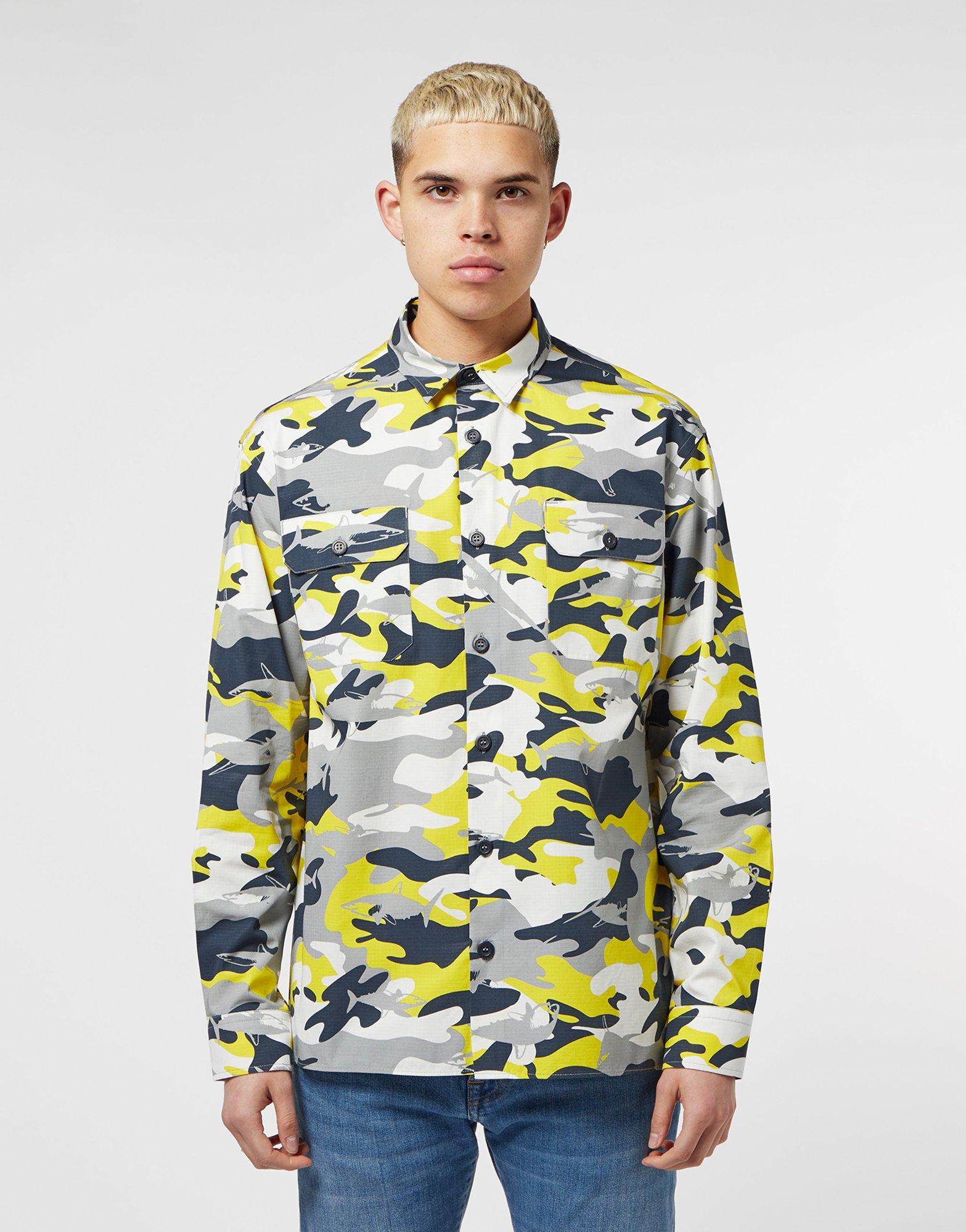 paul shark overshirt