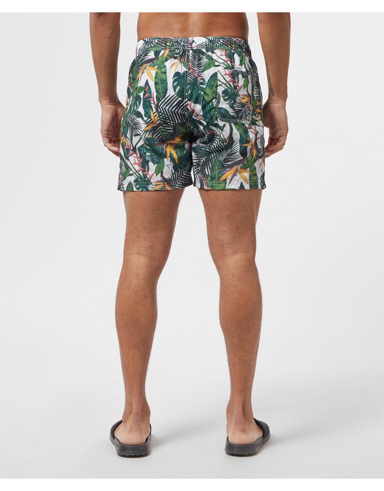 Guess Floral Swim Shorts | scotts Menswear