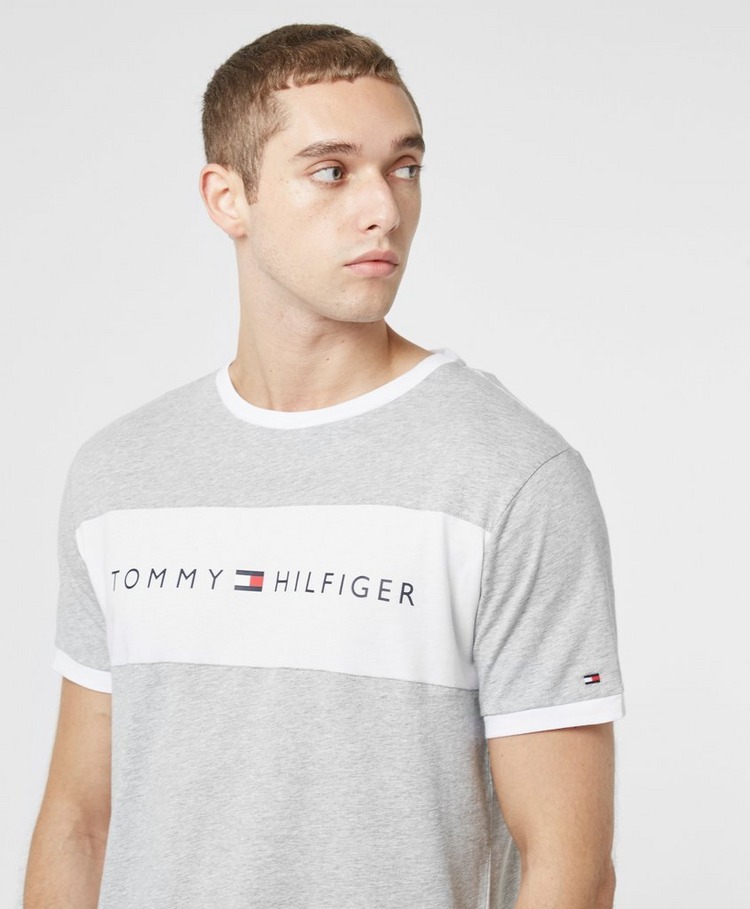 Tommy Hilfiger Lounge Logo Block T-Shirt