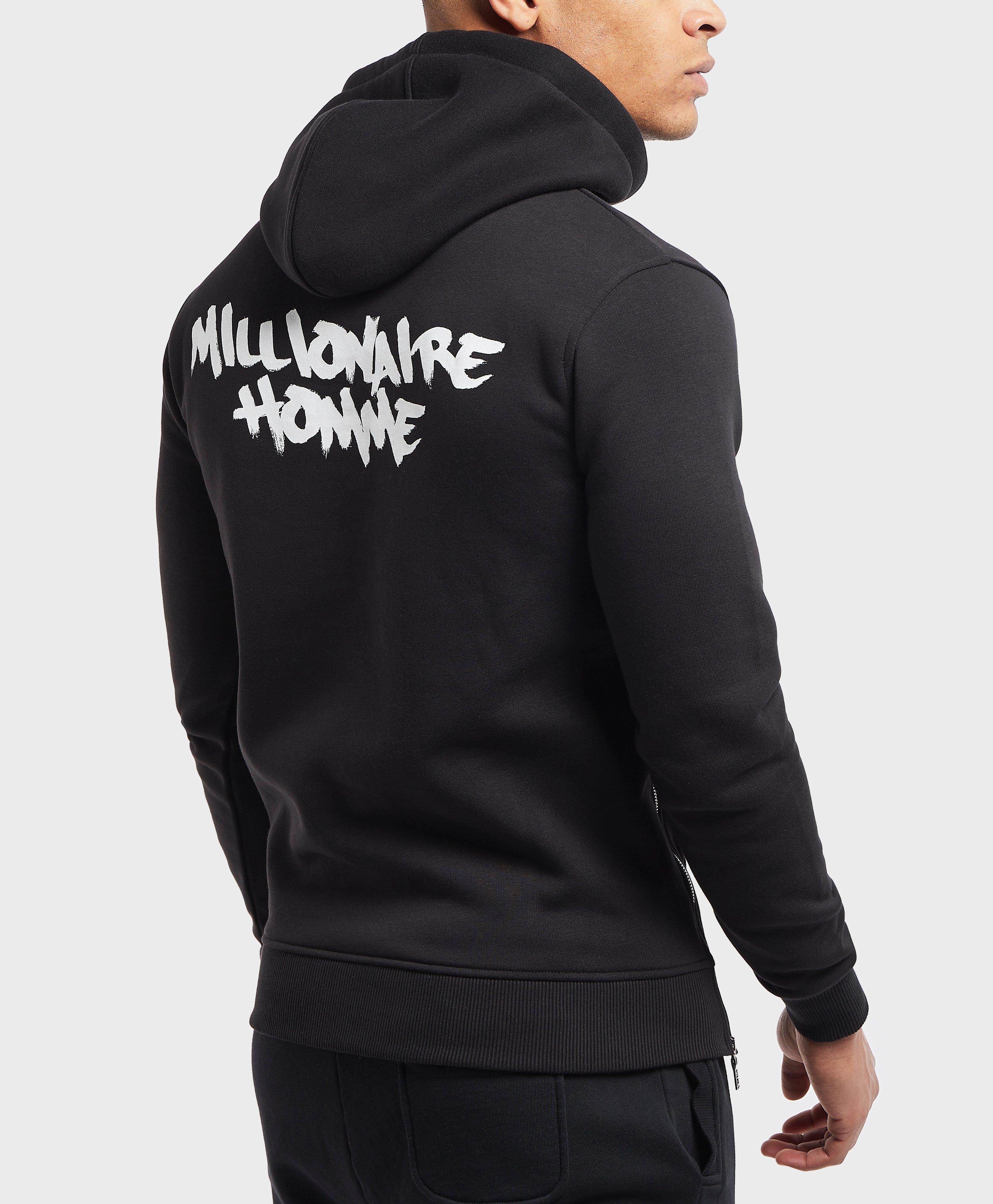 homme millionaire hoodie