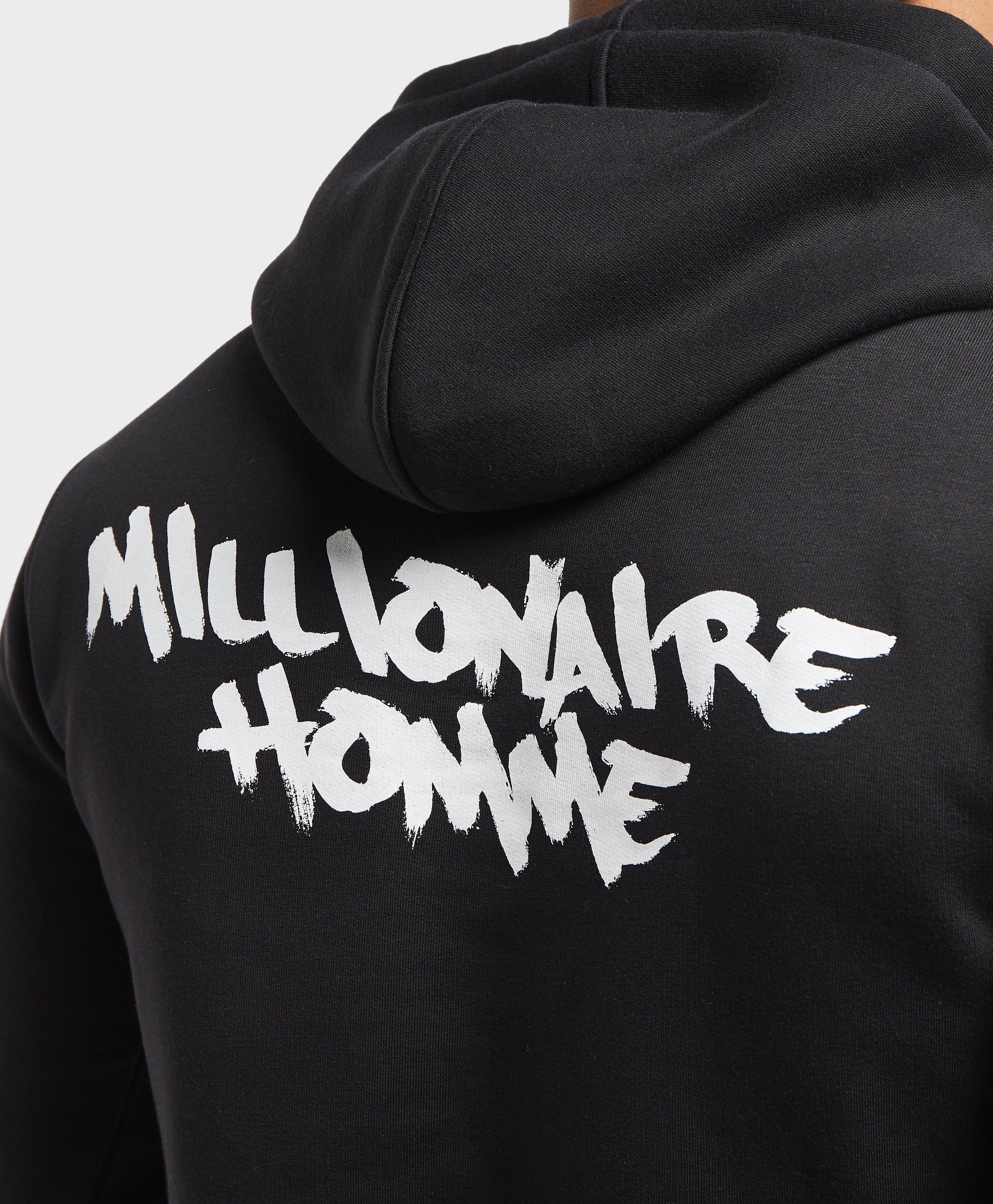 homme millionaire hoodie