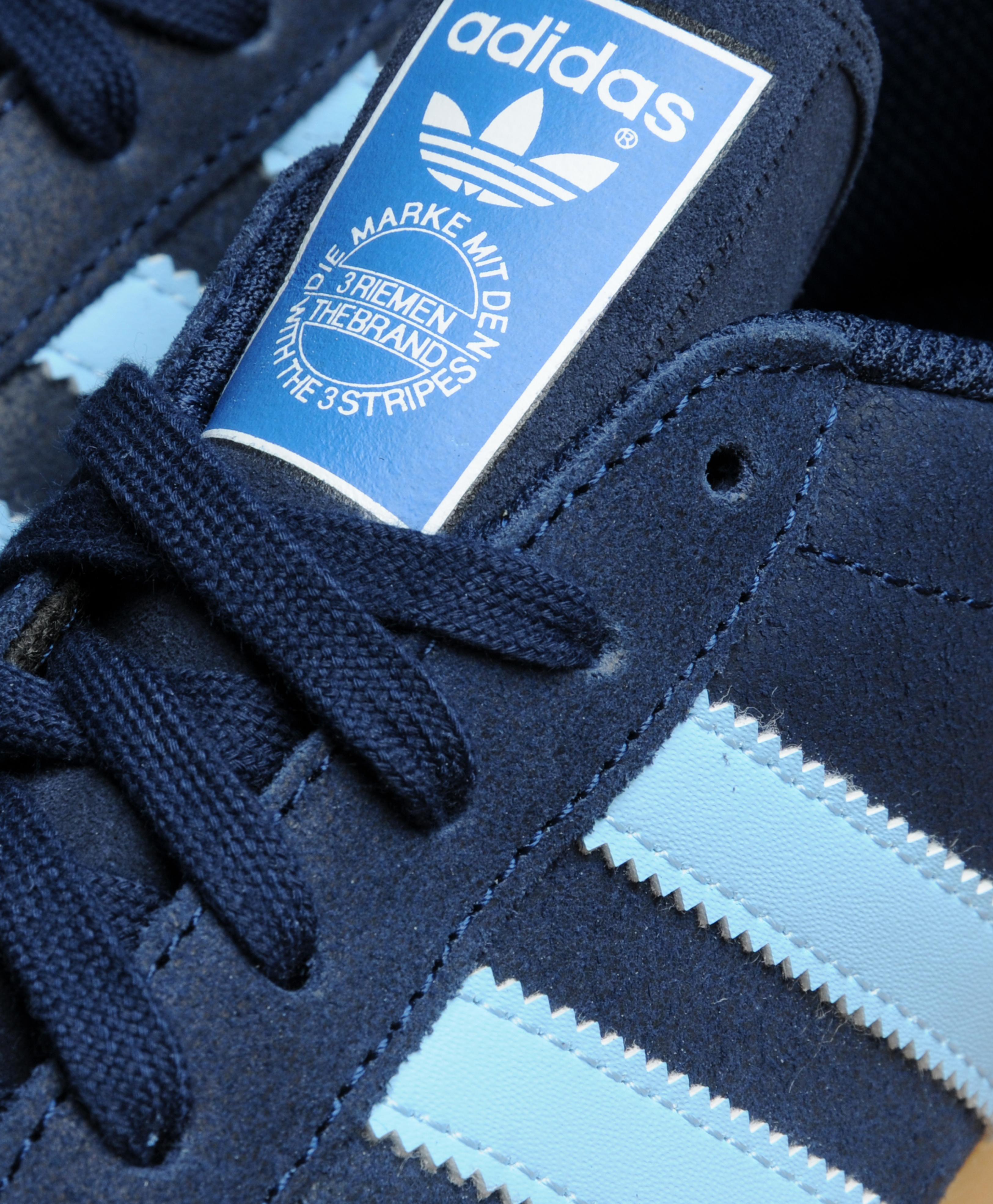 adidas bamba navy